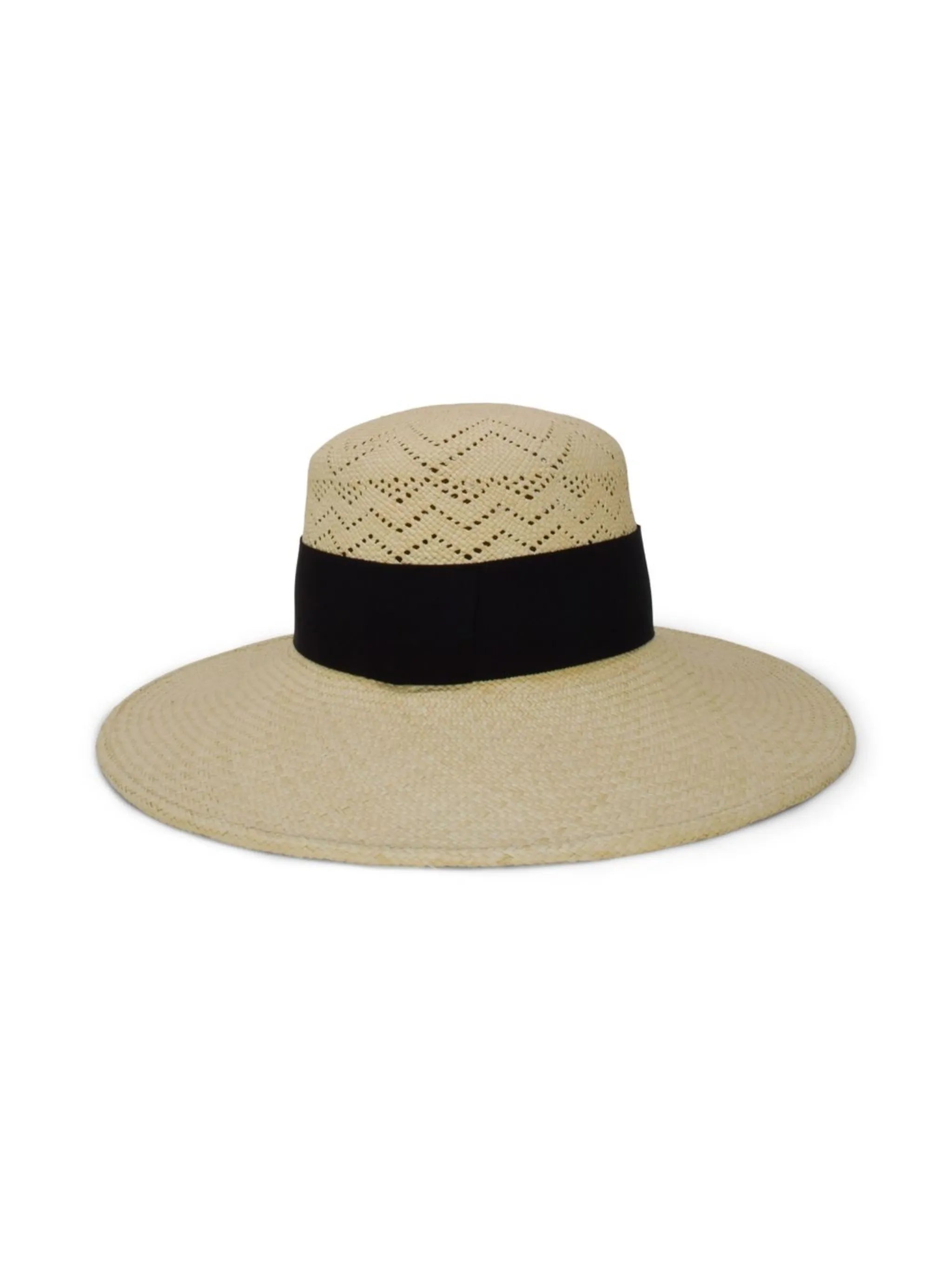 Gabrielle raffia hat