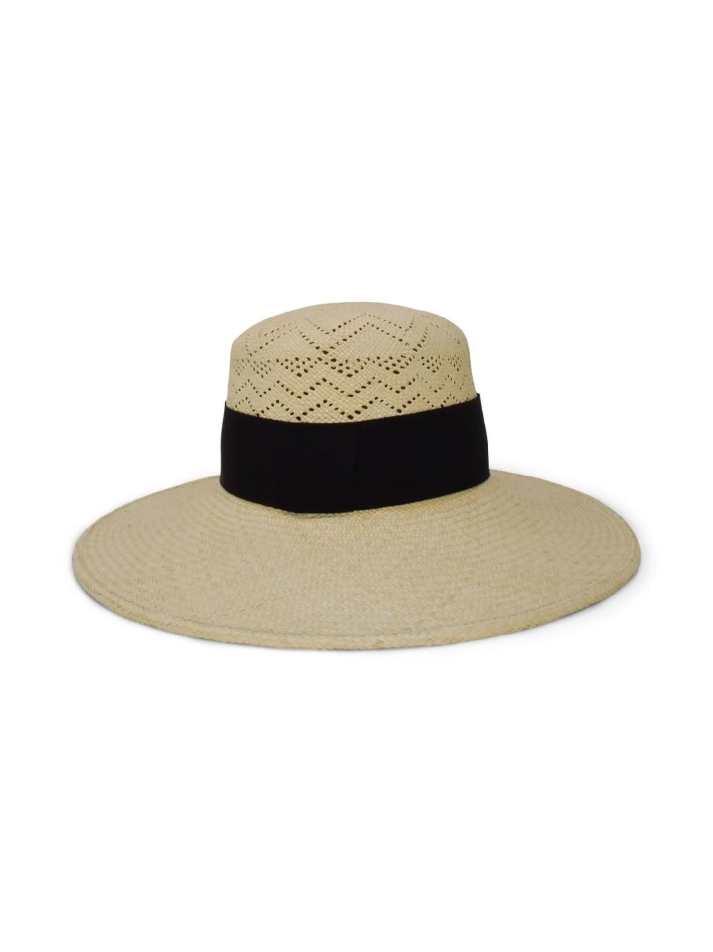 Gabrielle raffia hat