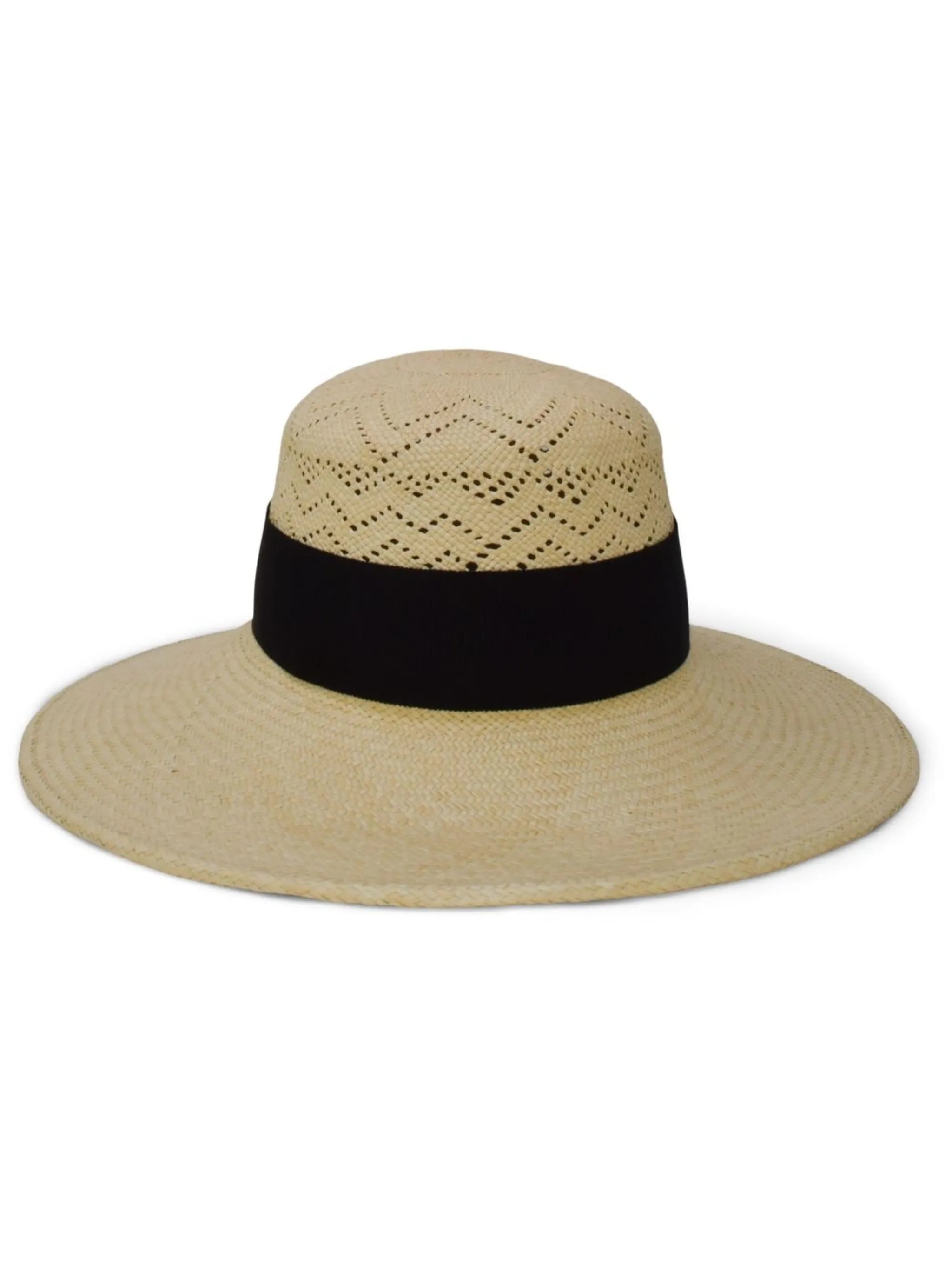 Gabrielle raffia hat