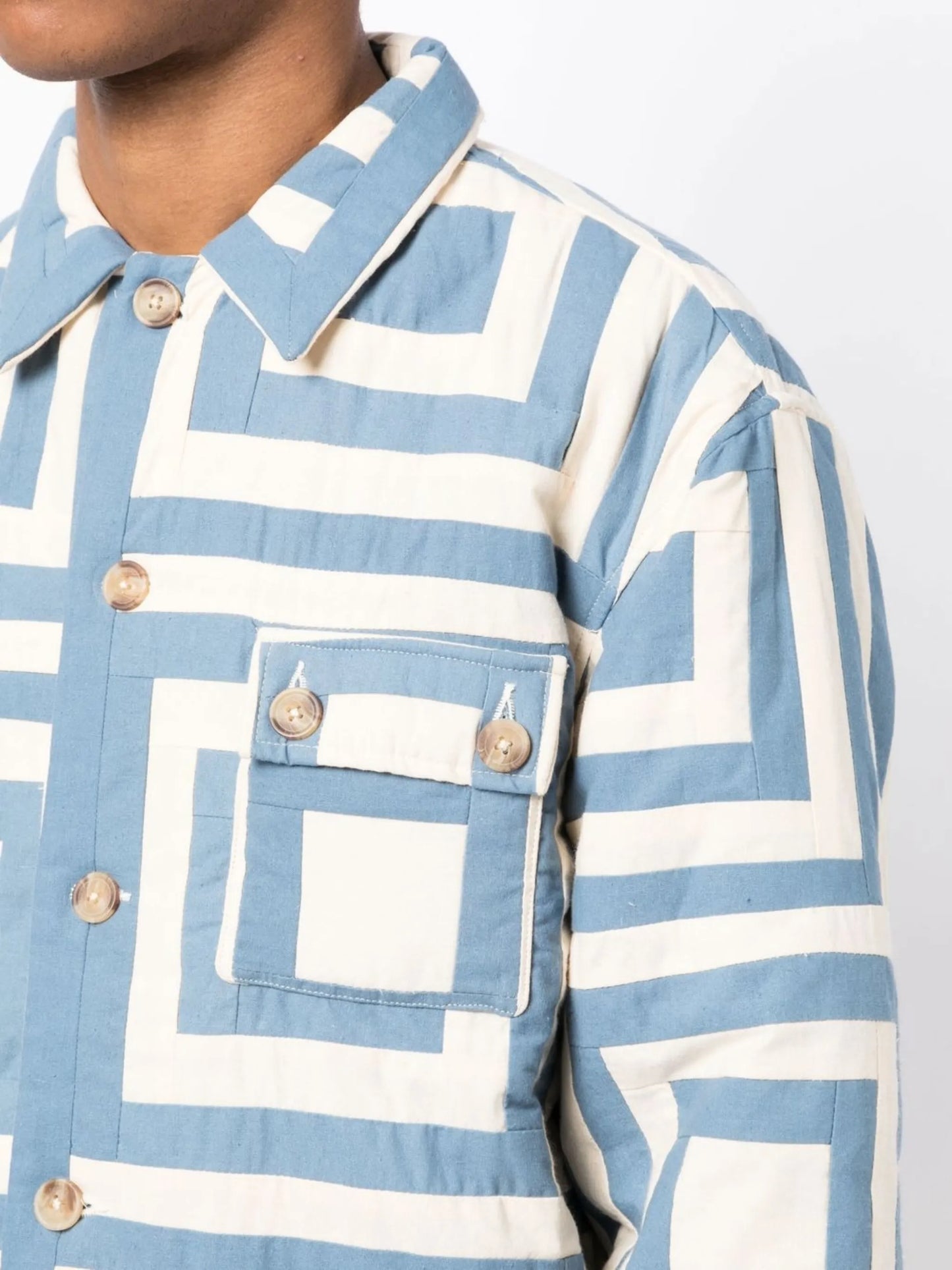 White House Steps quilted jacket
