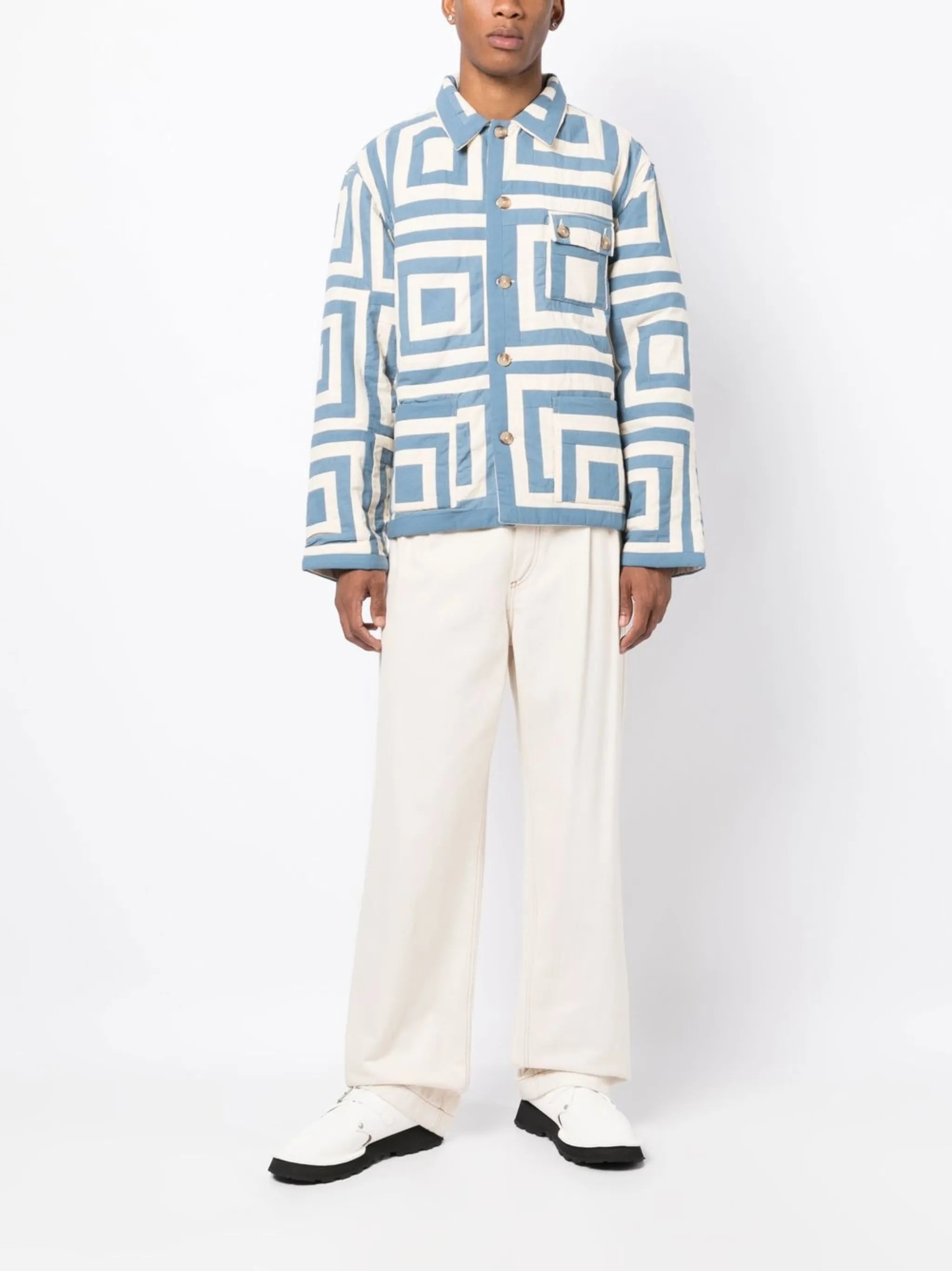 White House Steps quilted jacket