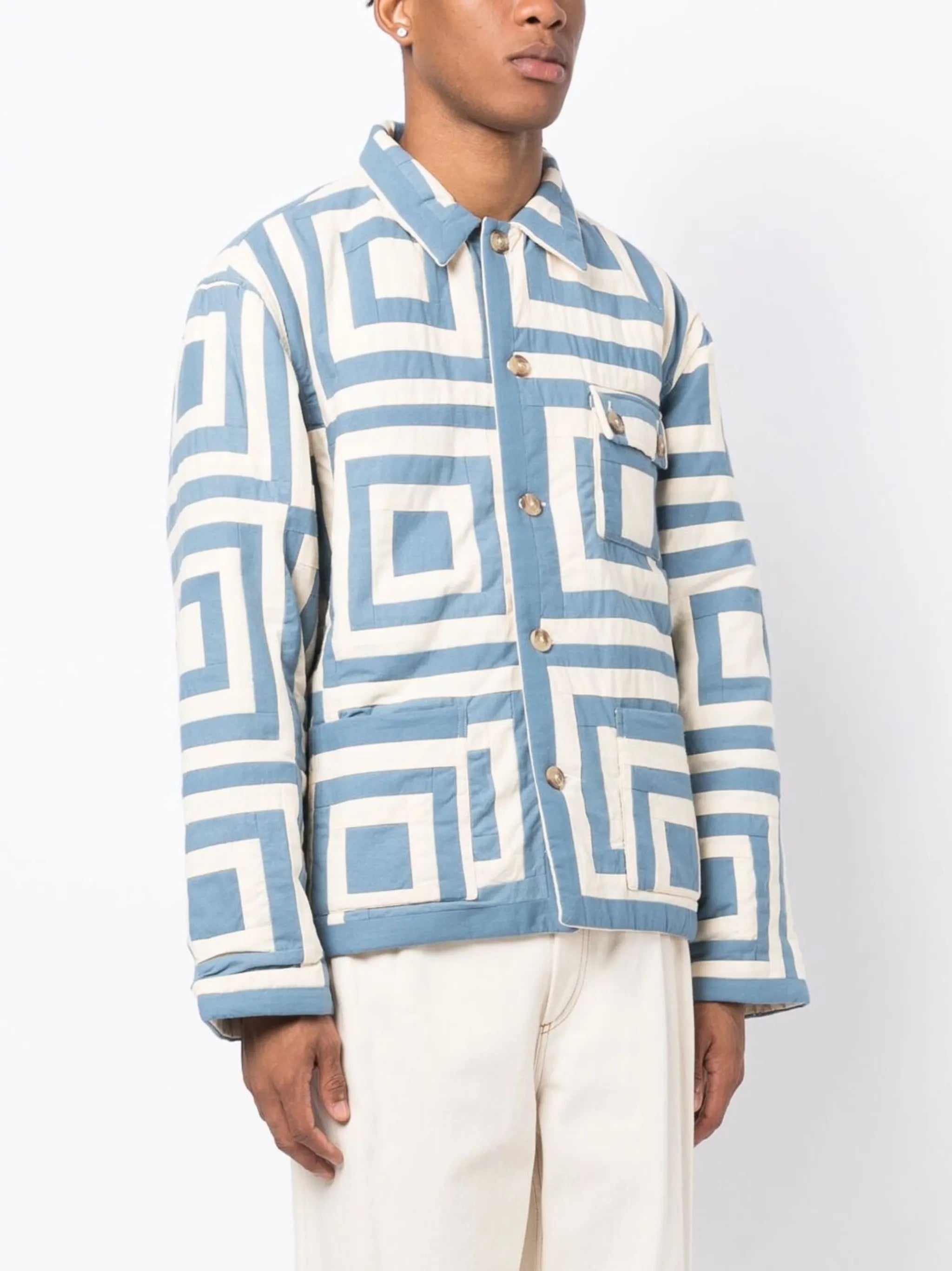 White House Steps quilted jacket