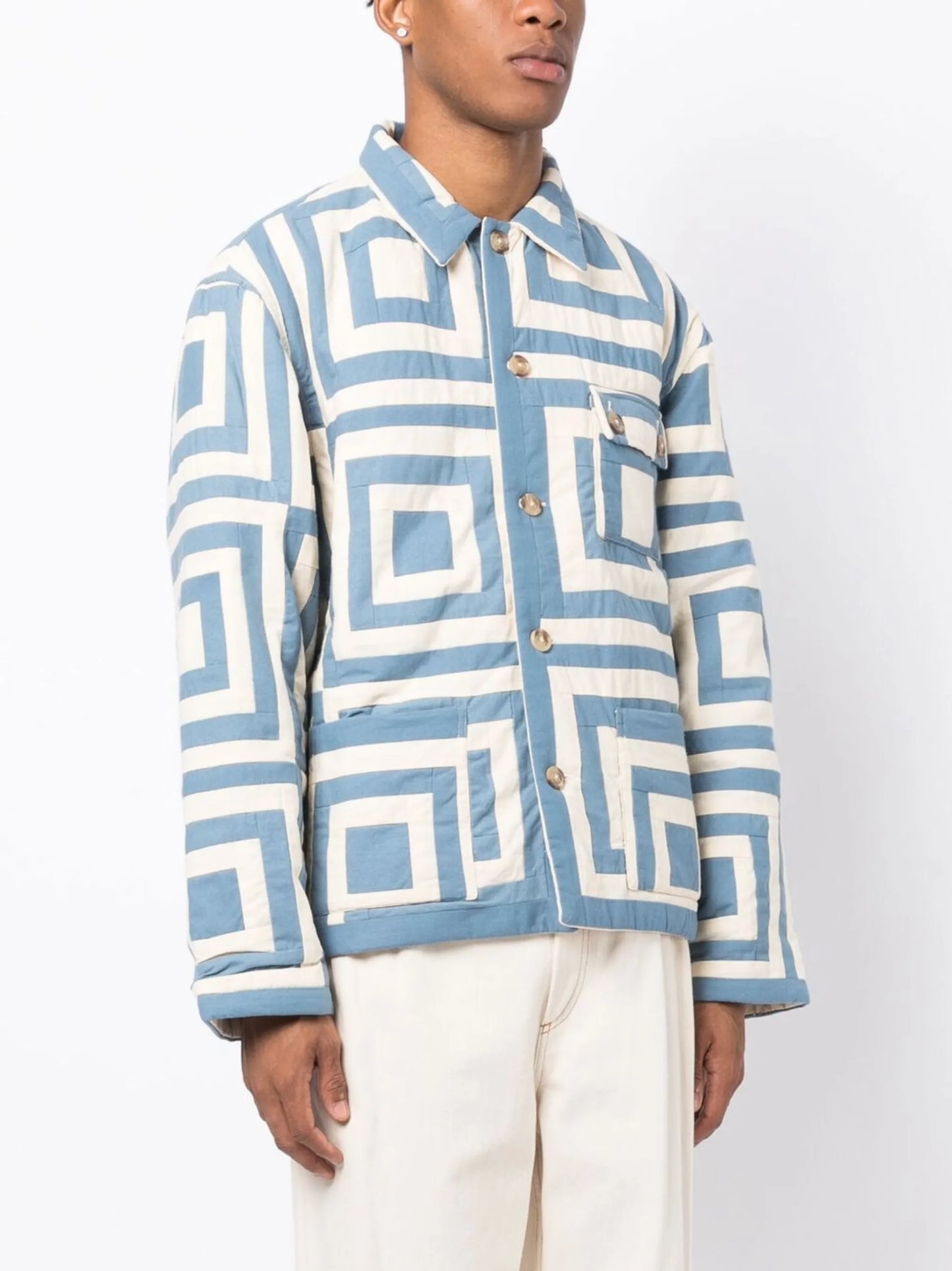 White House Steps quilted jacket