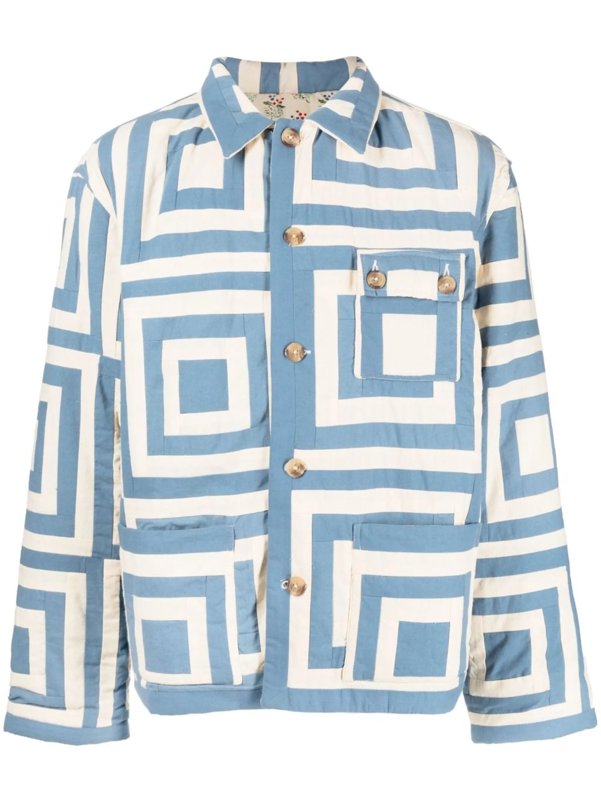 White House Steps quilted jacket
