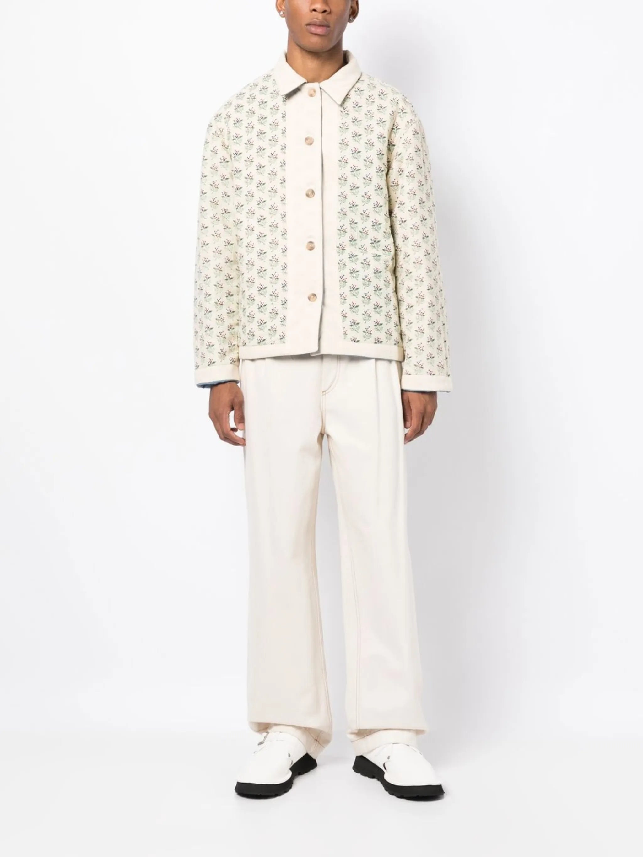 White House Steps quilted jacket