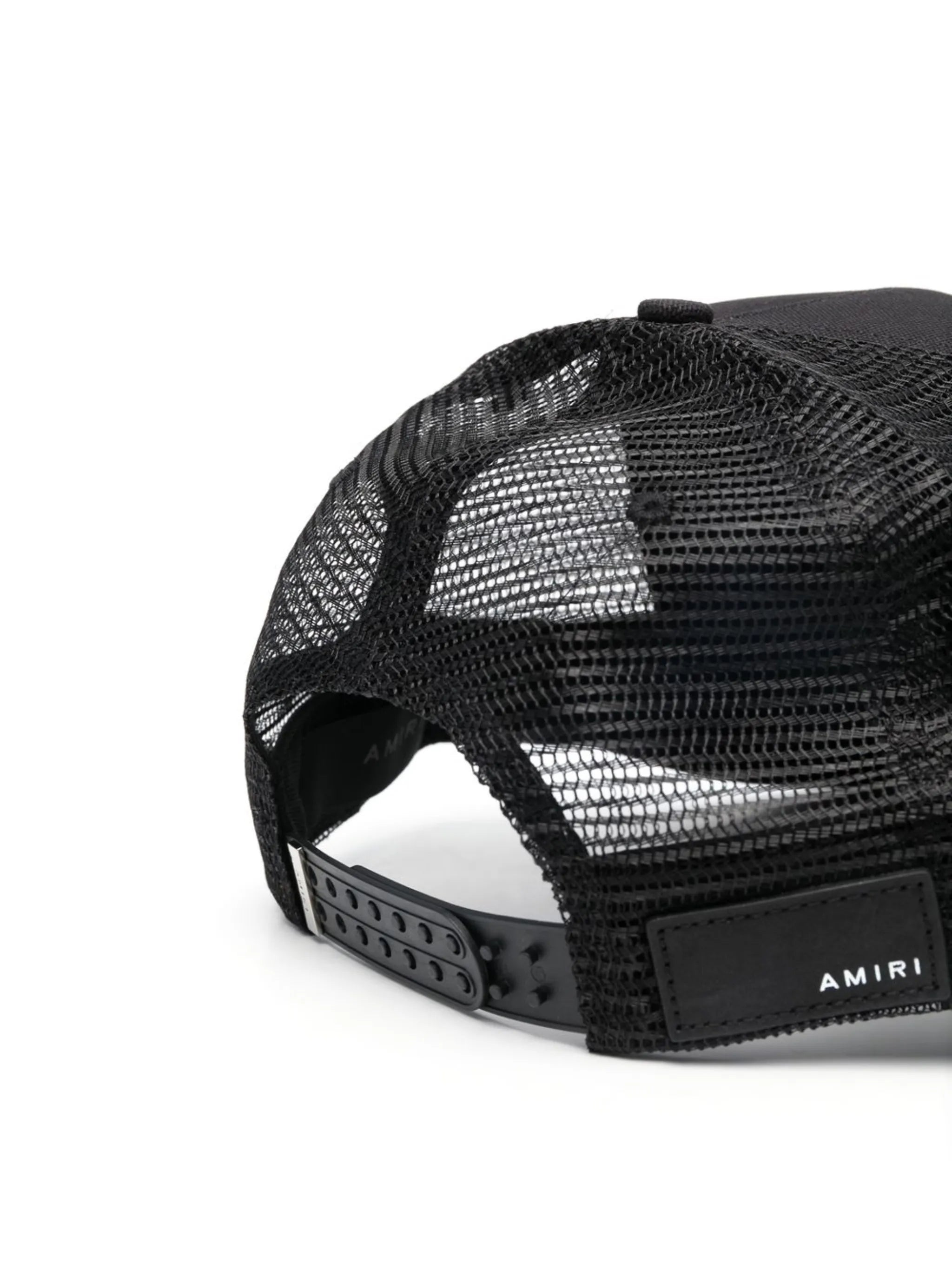 logo-embroidered baseball cap