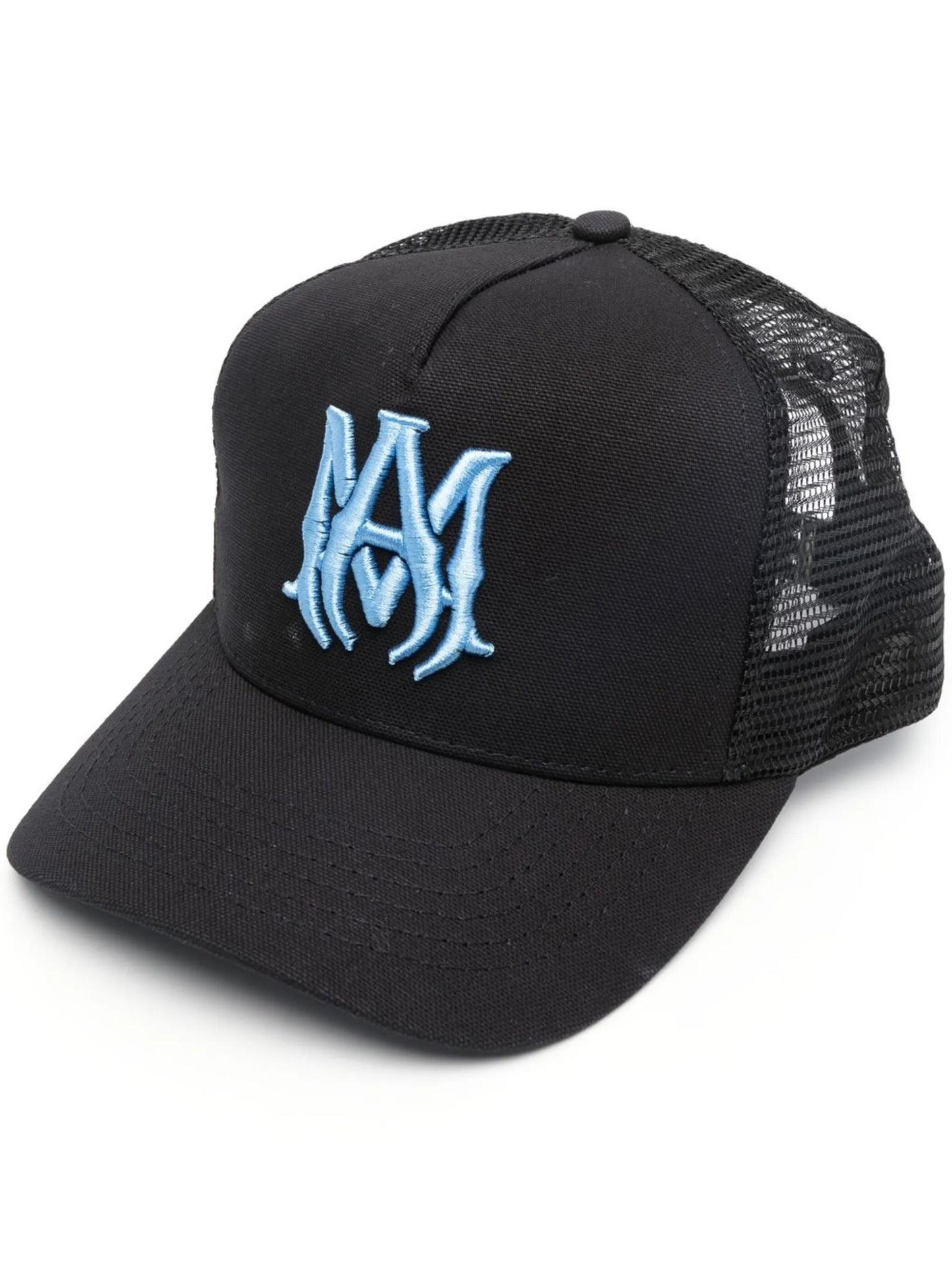 logo-embroidered baseball cap