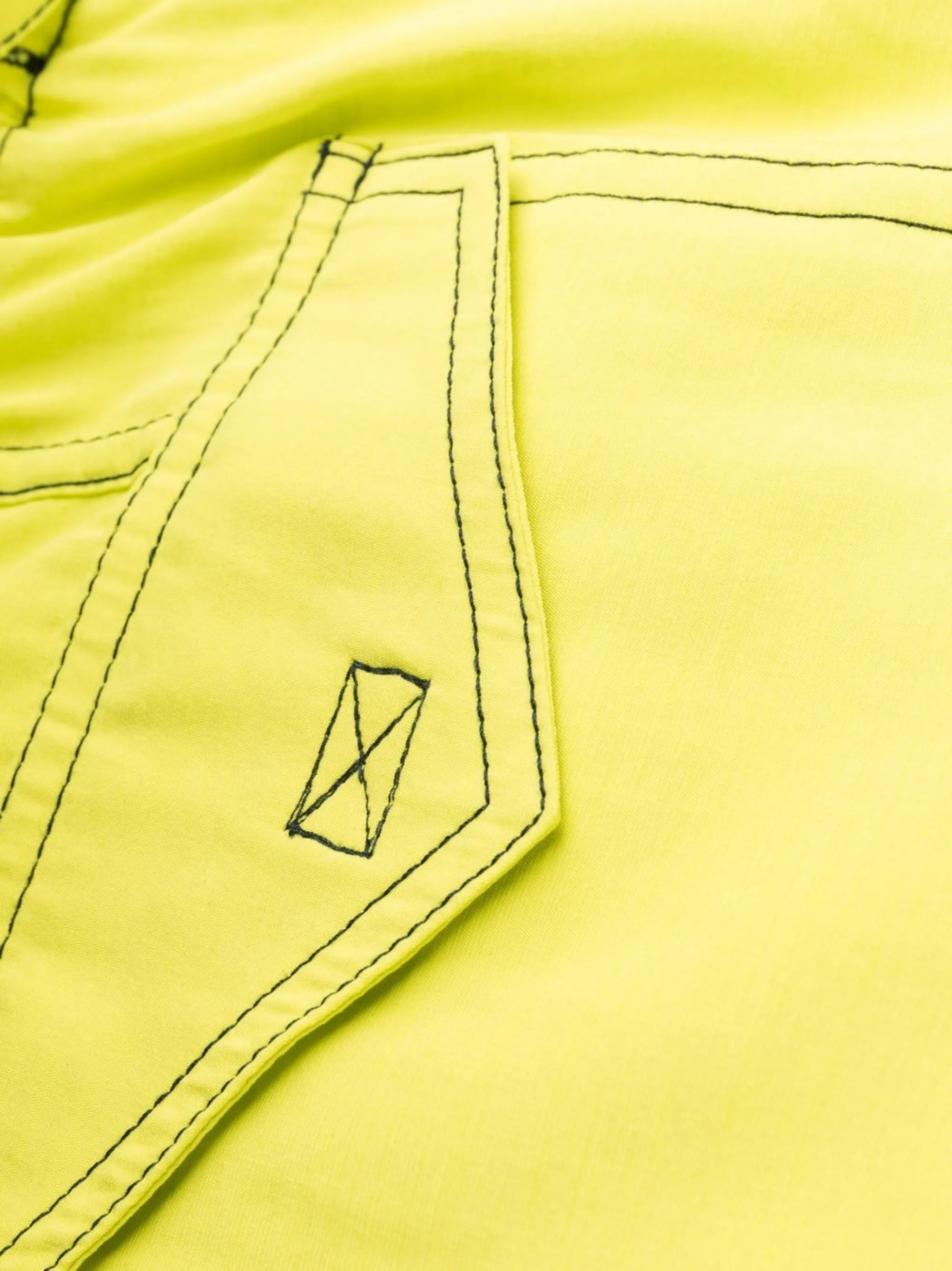 seam-detail cargo pants