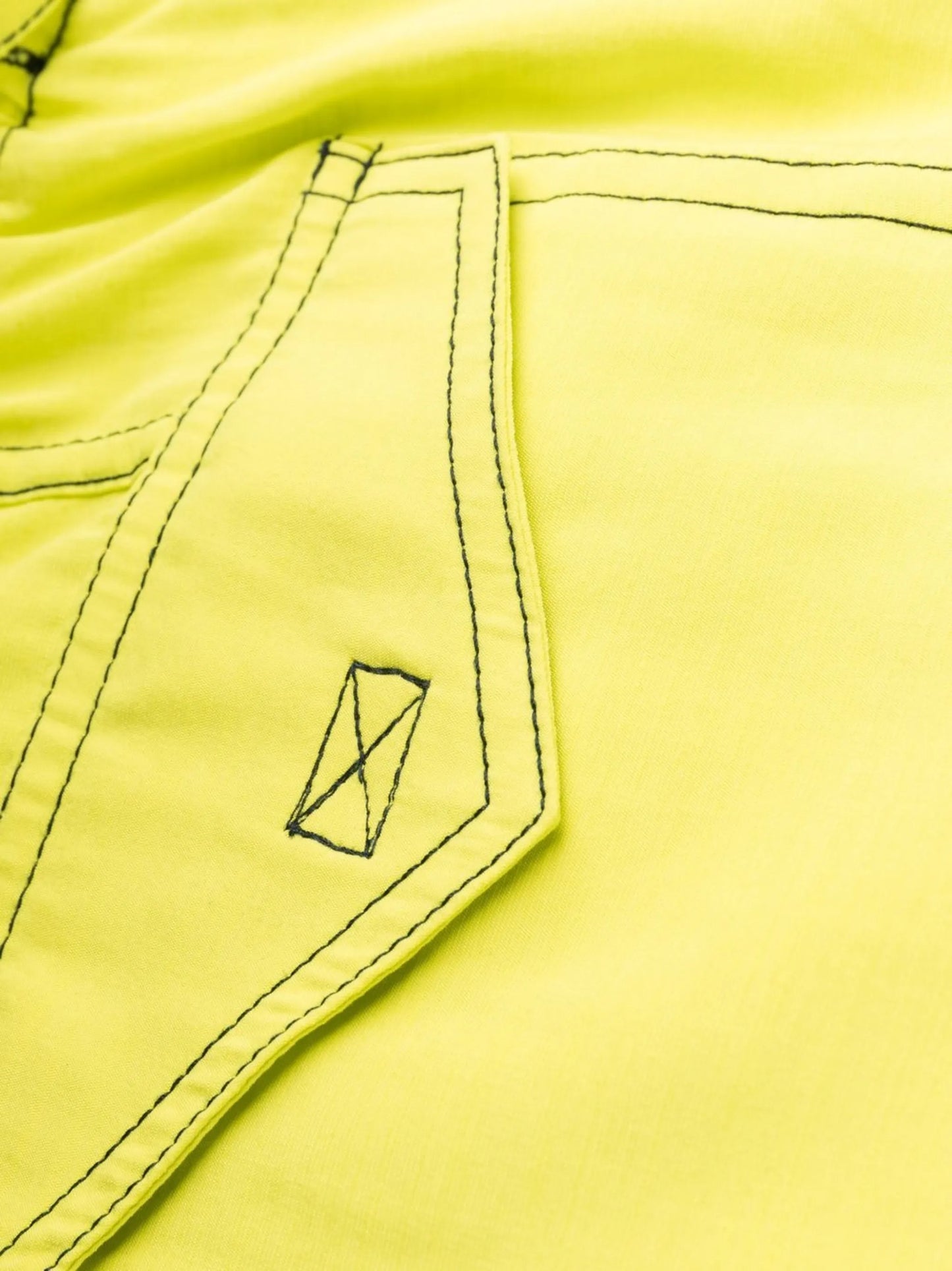 seam-detail cargo pants