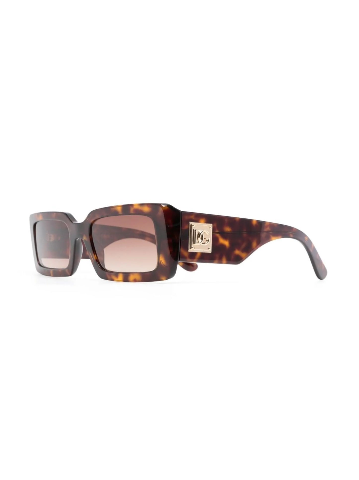 tortoise-shell frame sunglasses