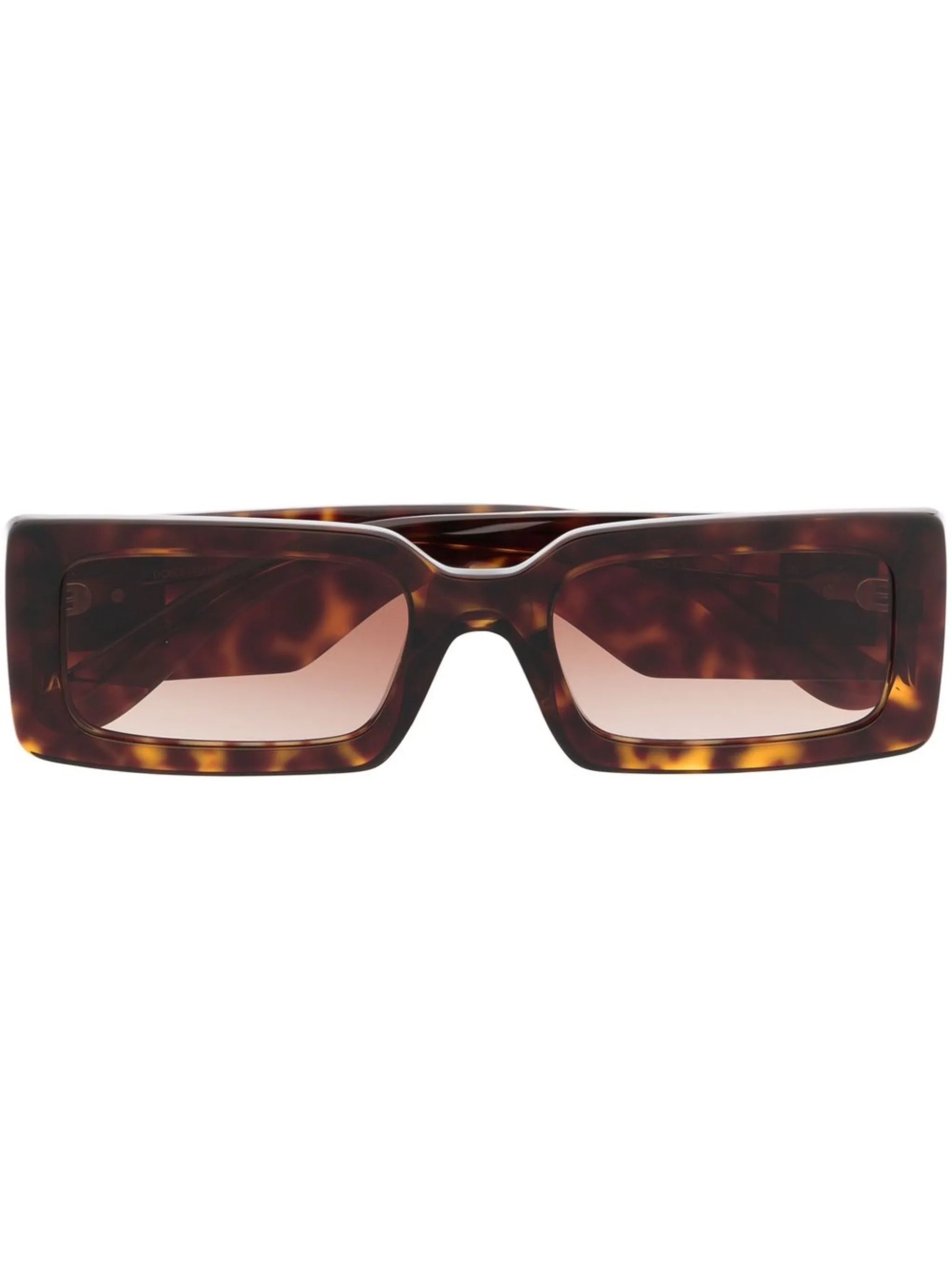 tortoise-shell frame sunglasses