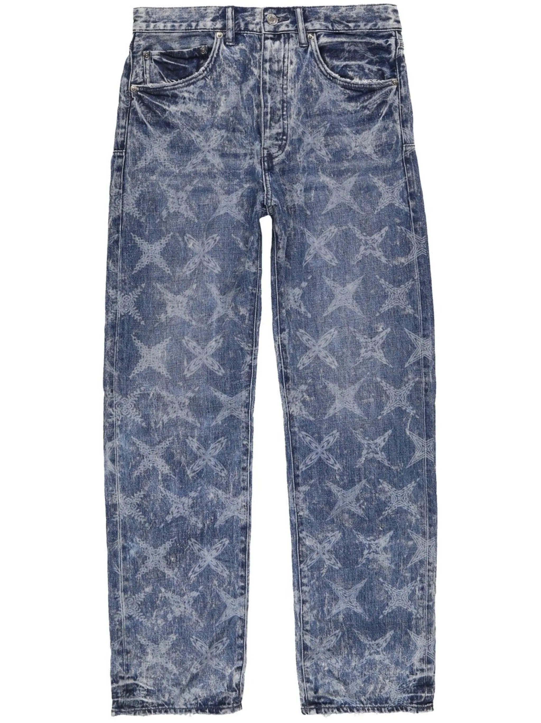 Indigo Galaxy Constalation jeans