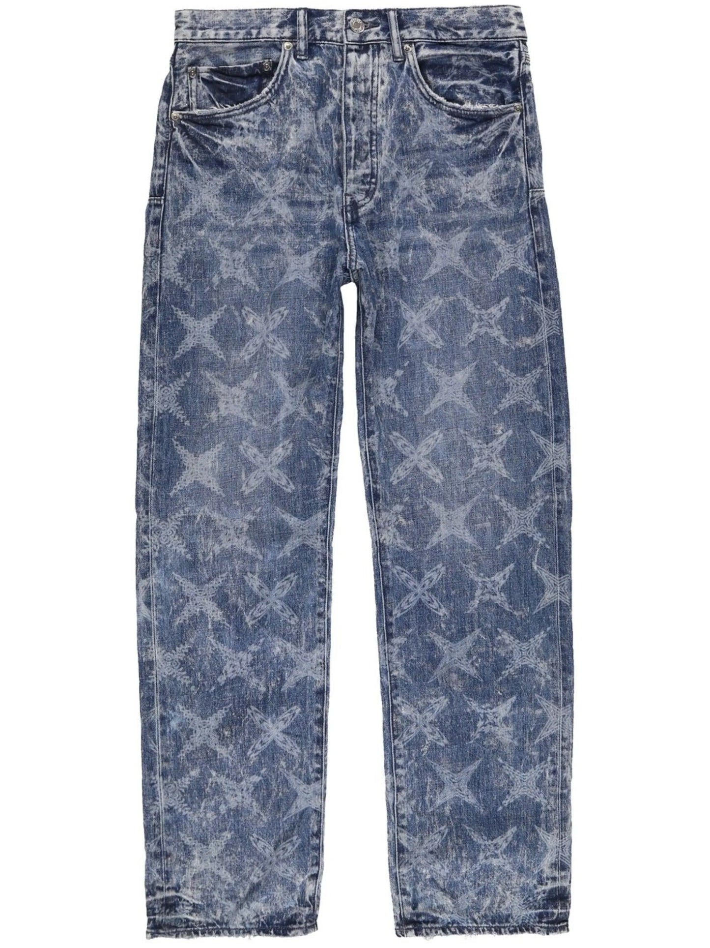 Indigo Galaxy Constalation jeans