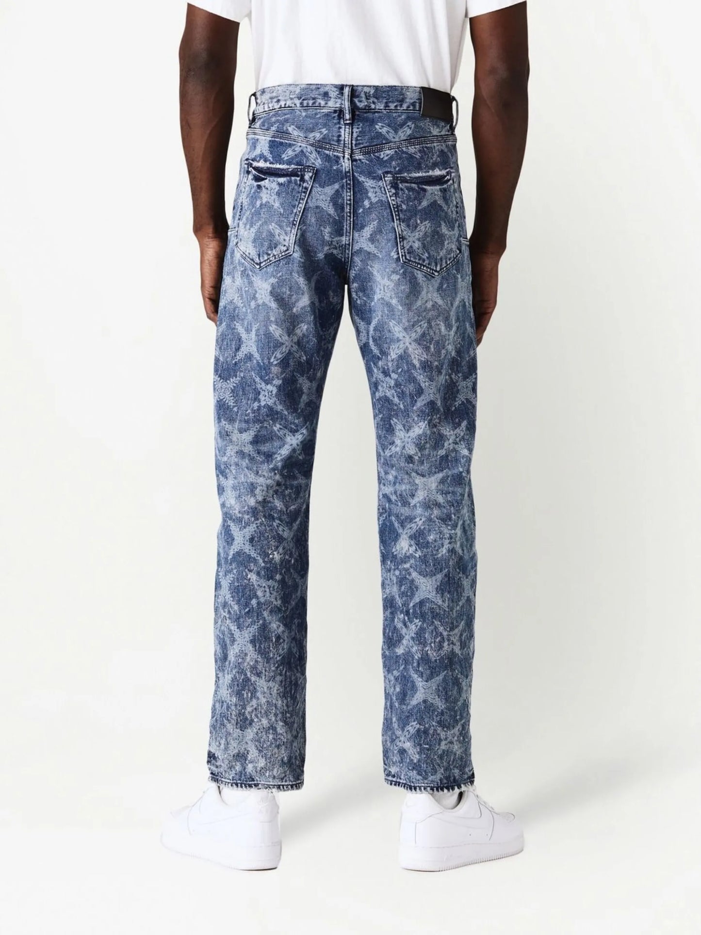 Indigo Galaxy Constalation jeans