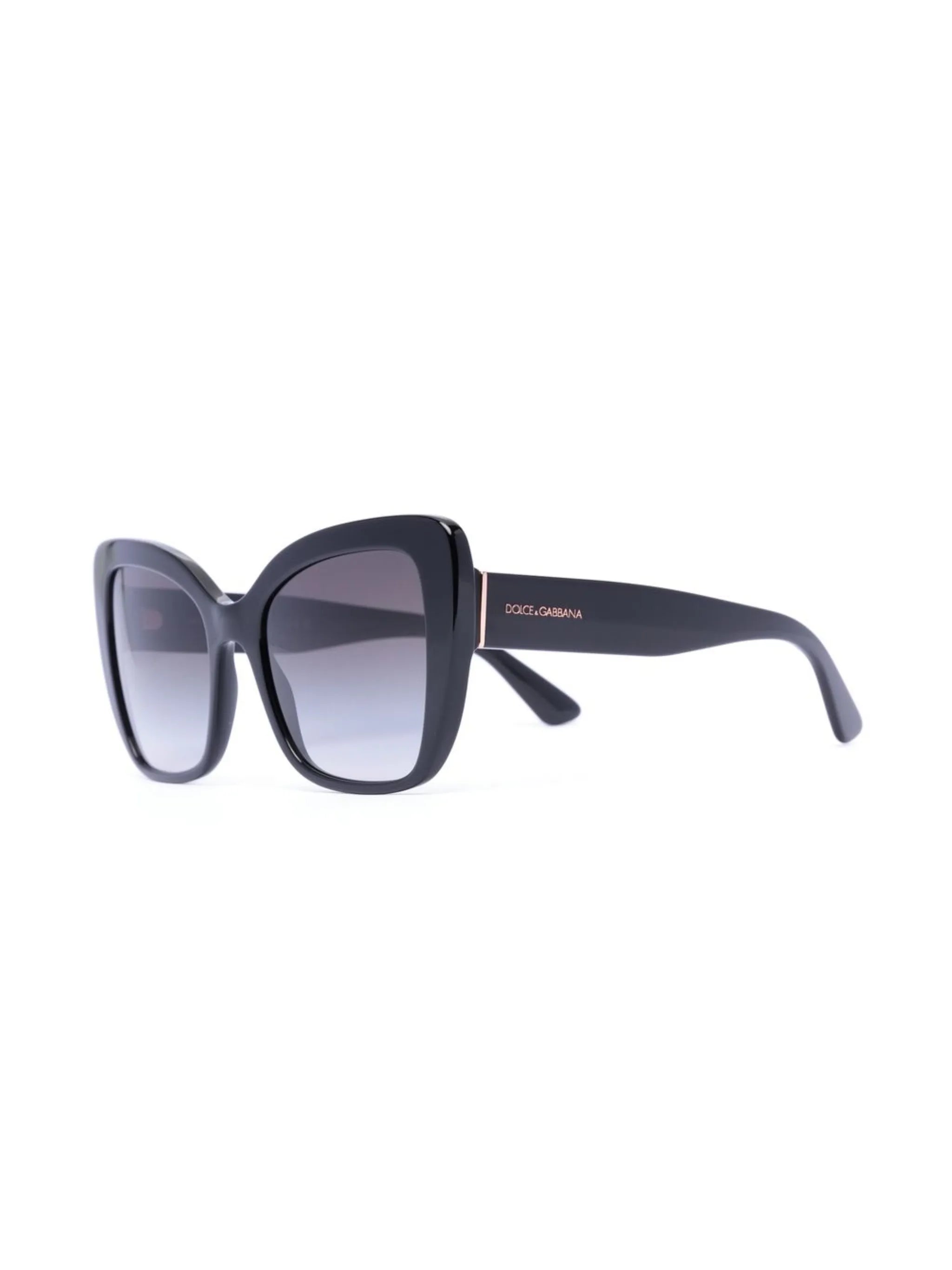 oversized cat-eye-frame sunglasses