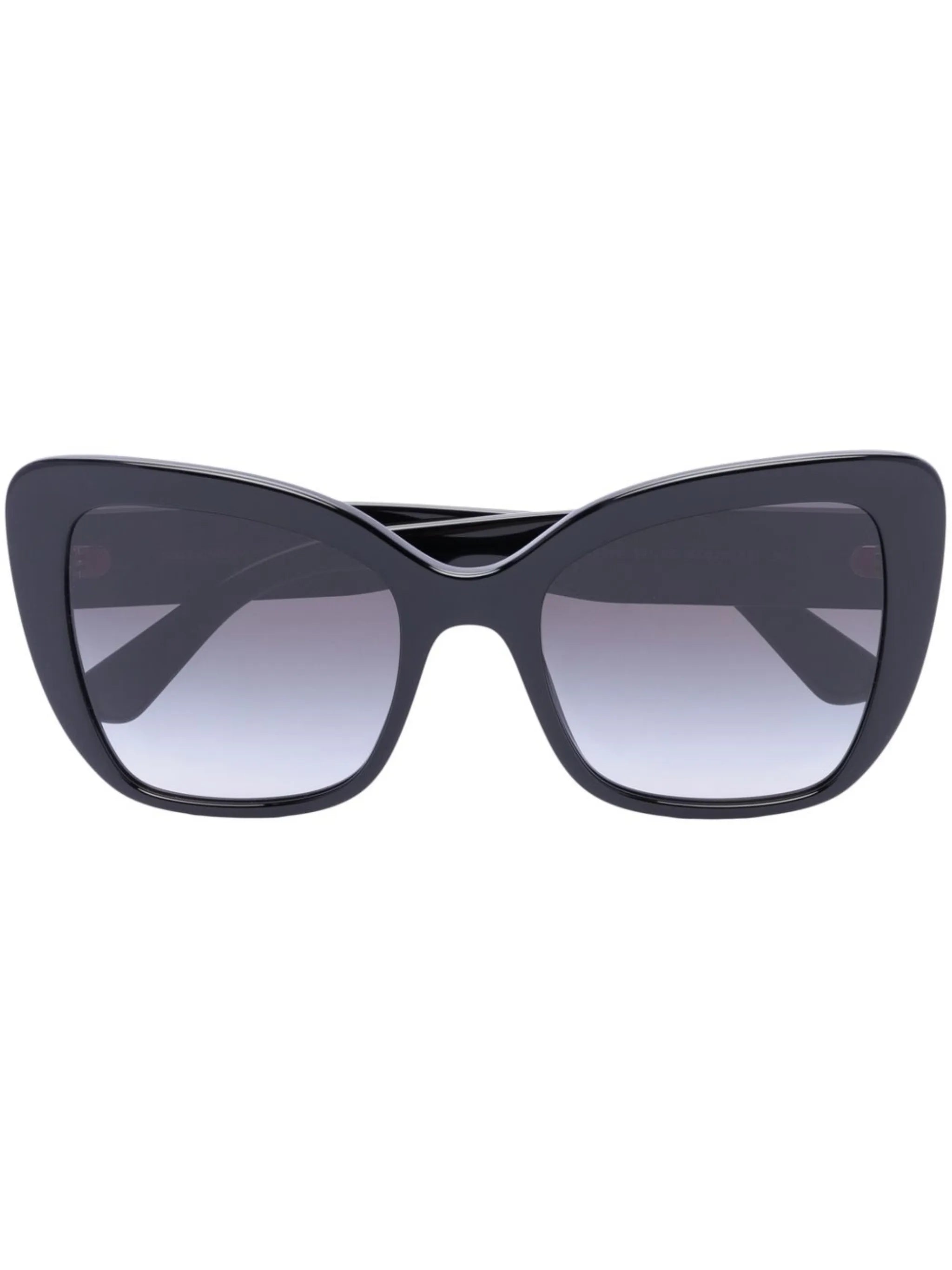 oversized cat-eye-frame sunglasses