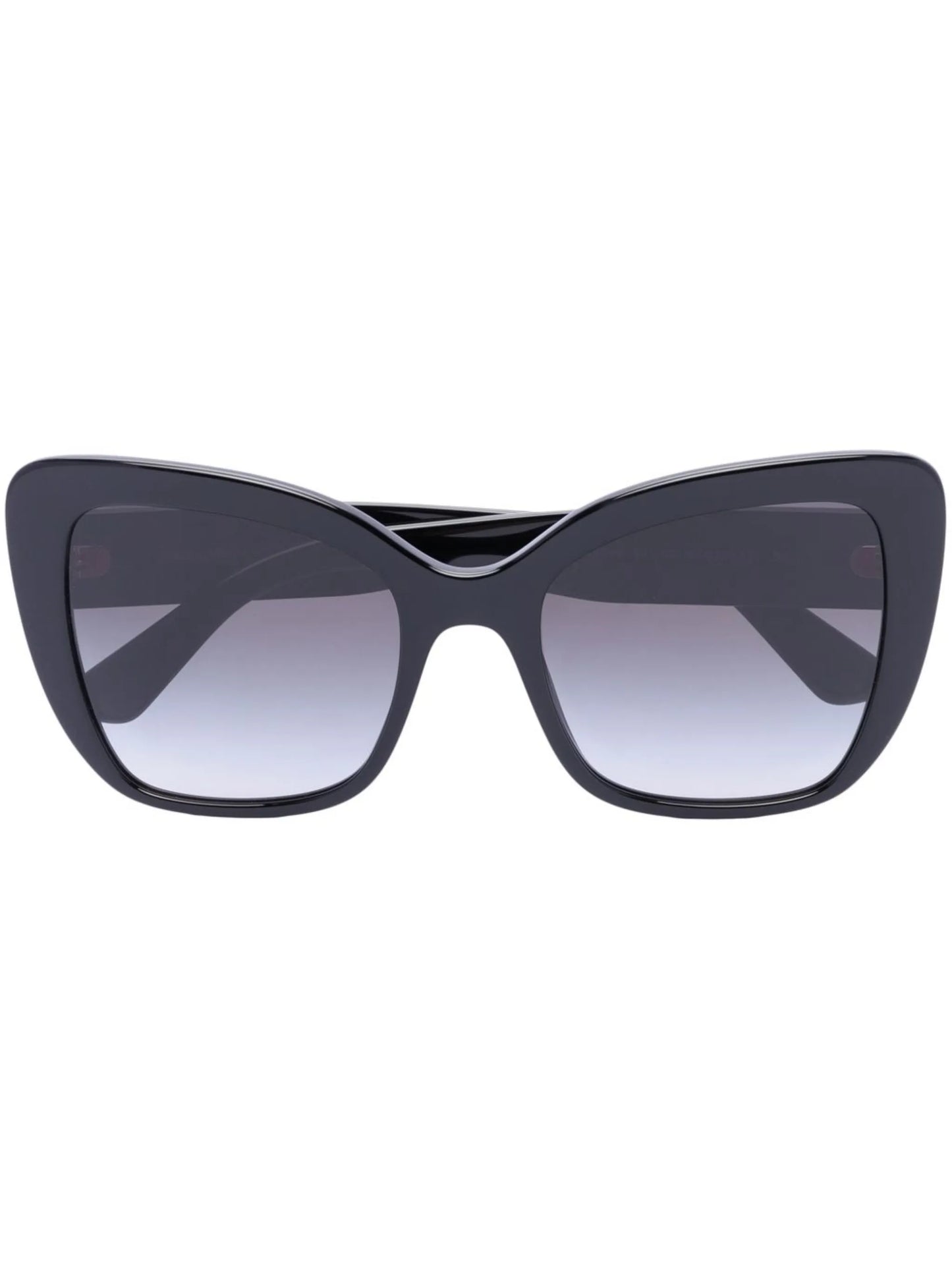 oversized cat-eye-frame sunglasses