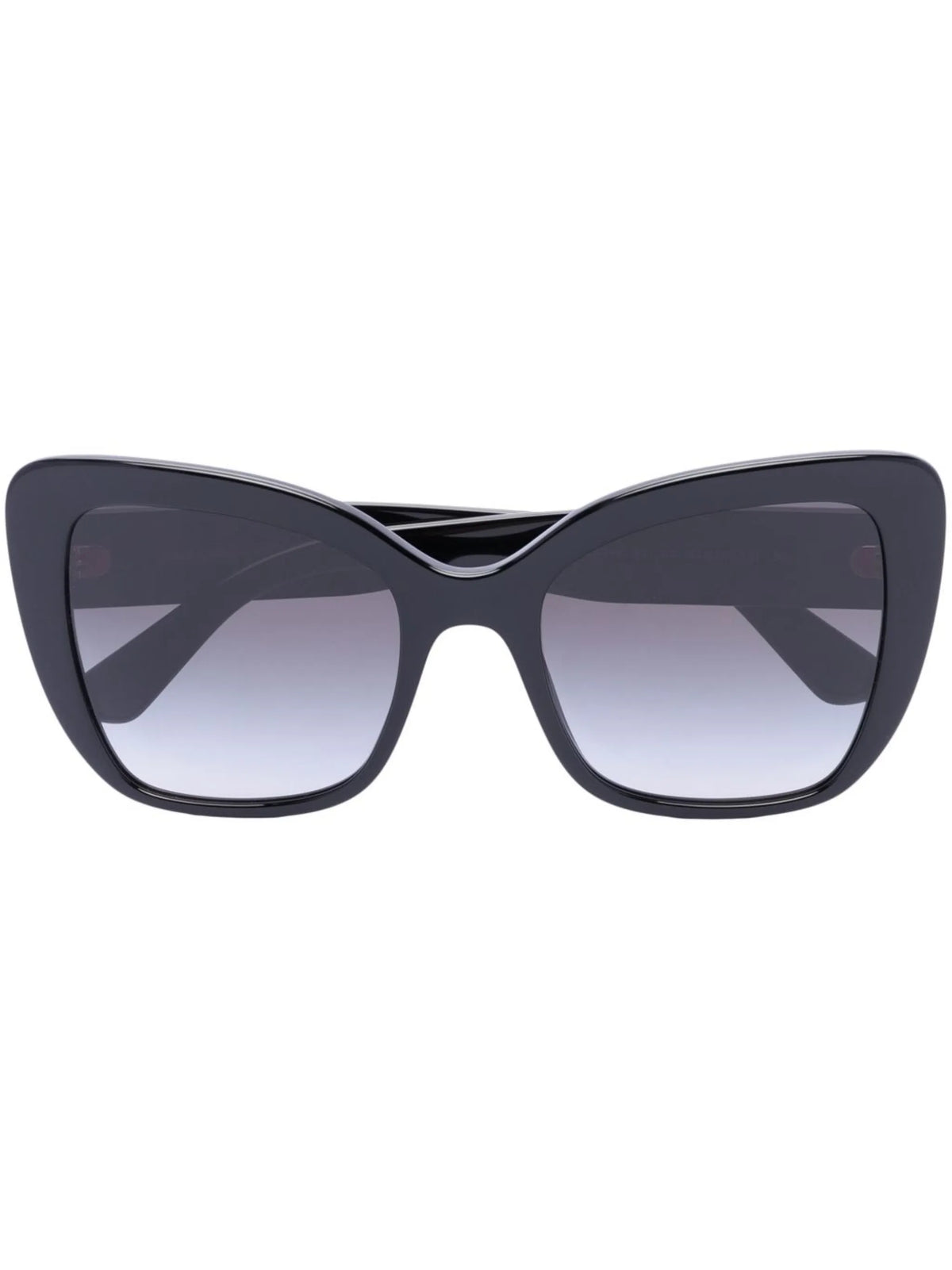 oversized cat-eye-frame sunglasses