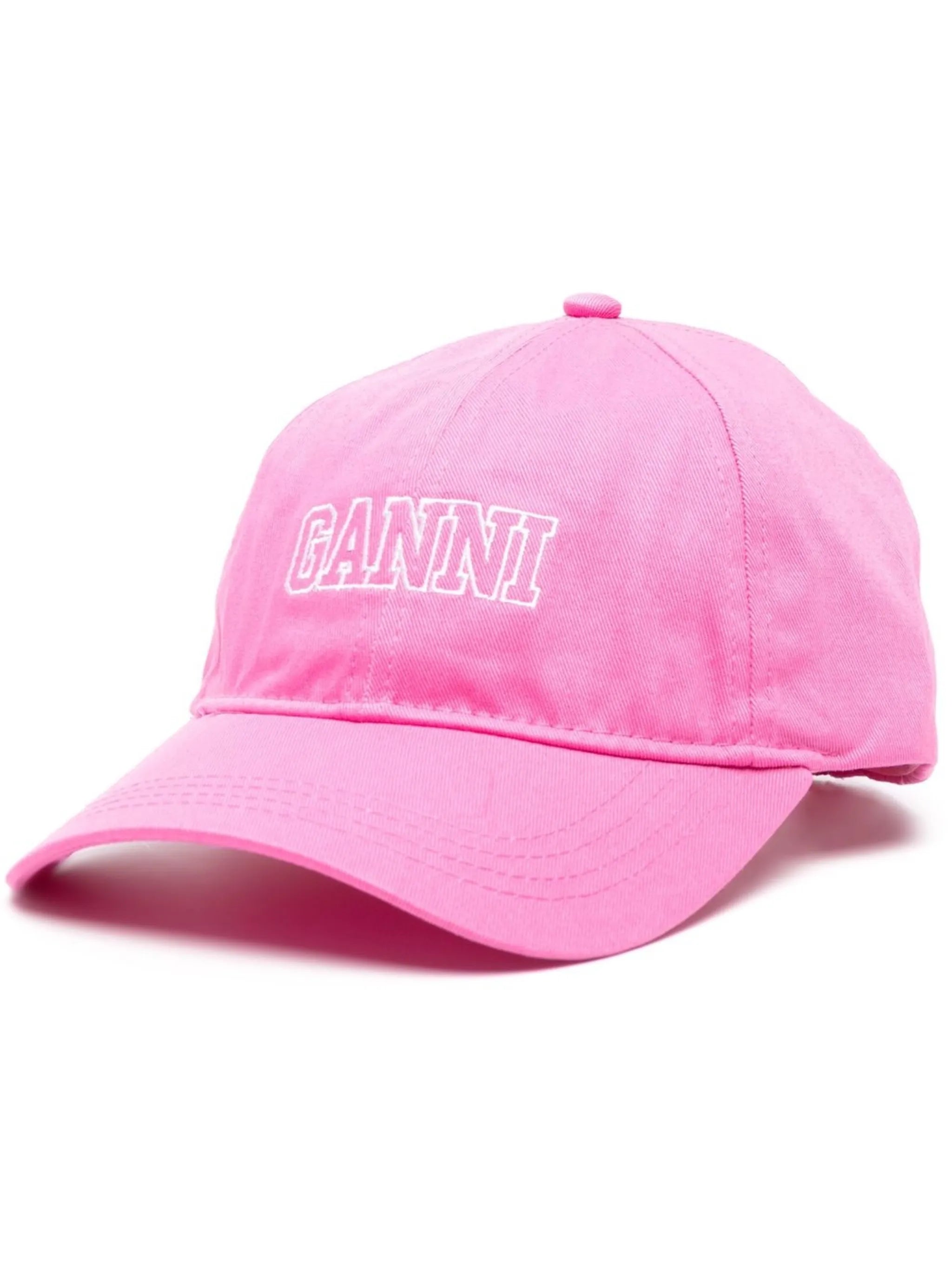 logo-embroidered baseball cap