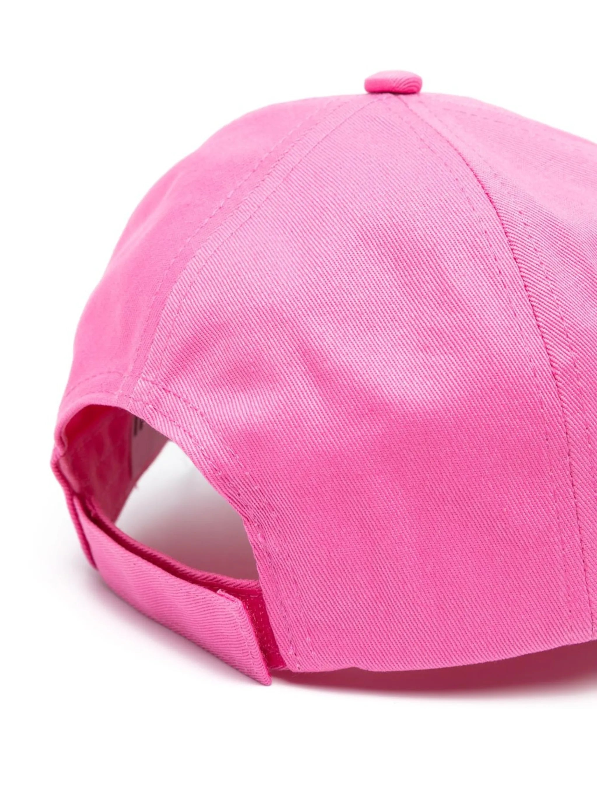 logo-embroidered baseball cap