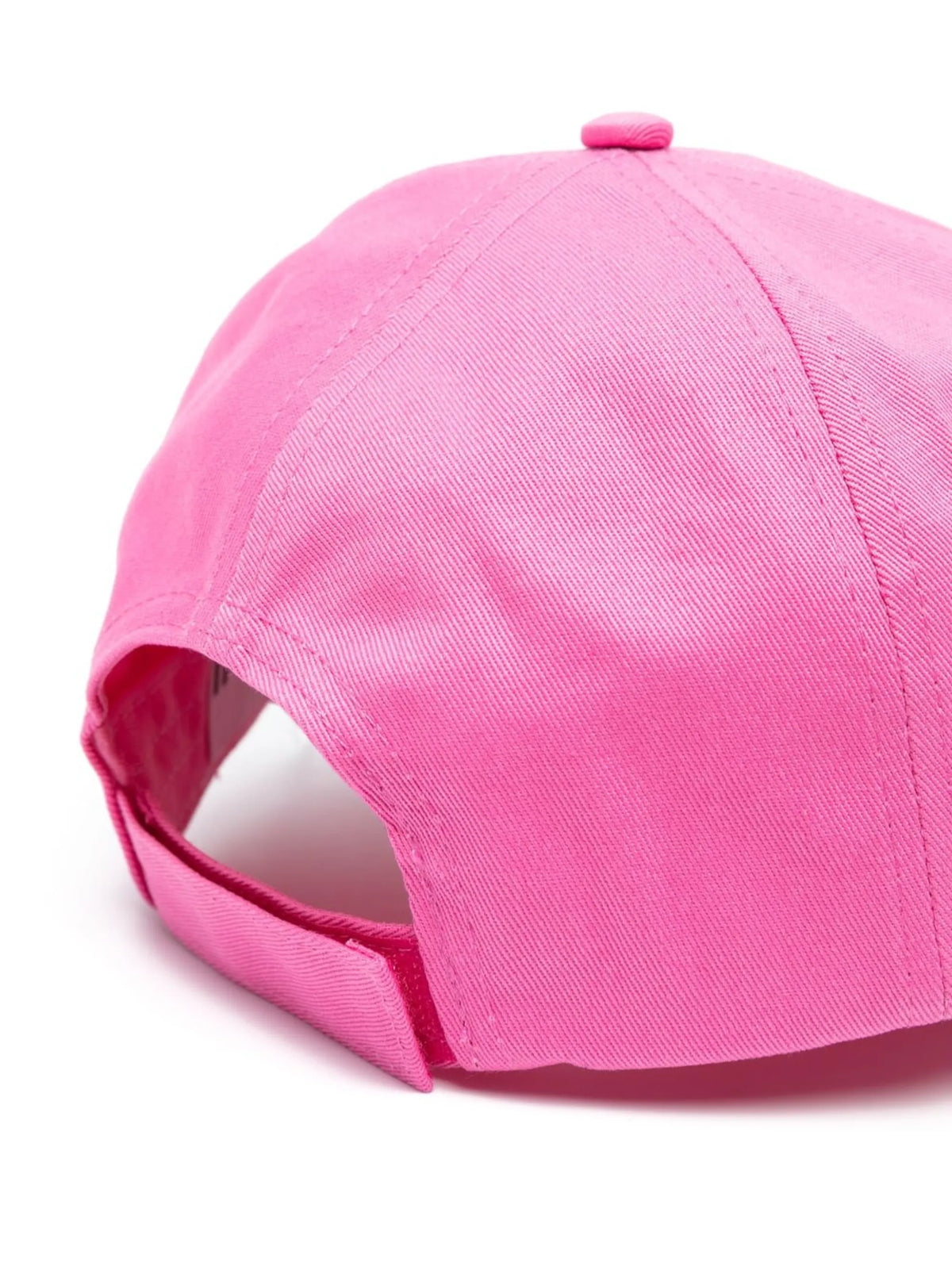 logo-embroidered baseball cap