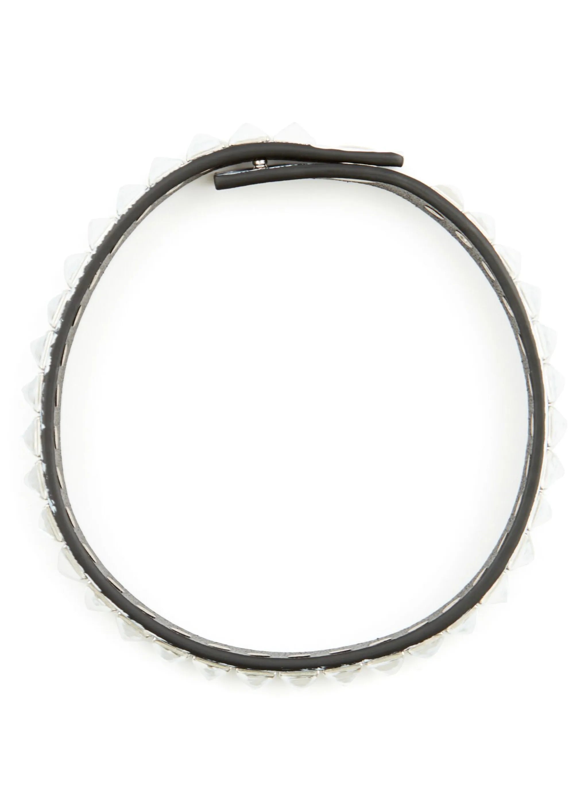 Stud choker necklace