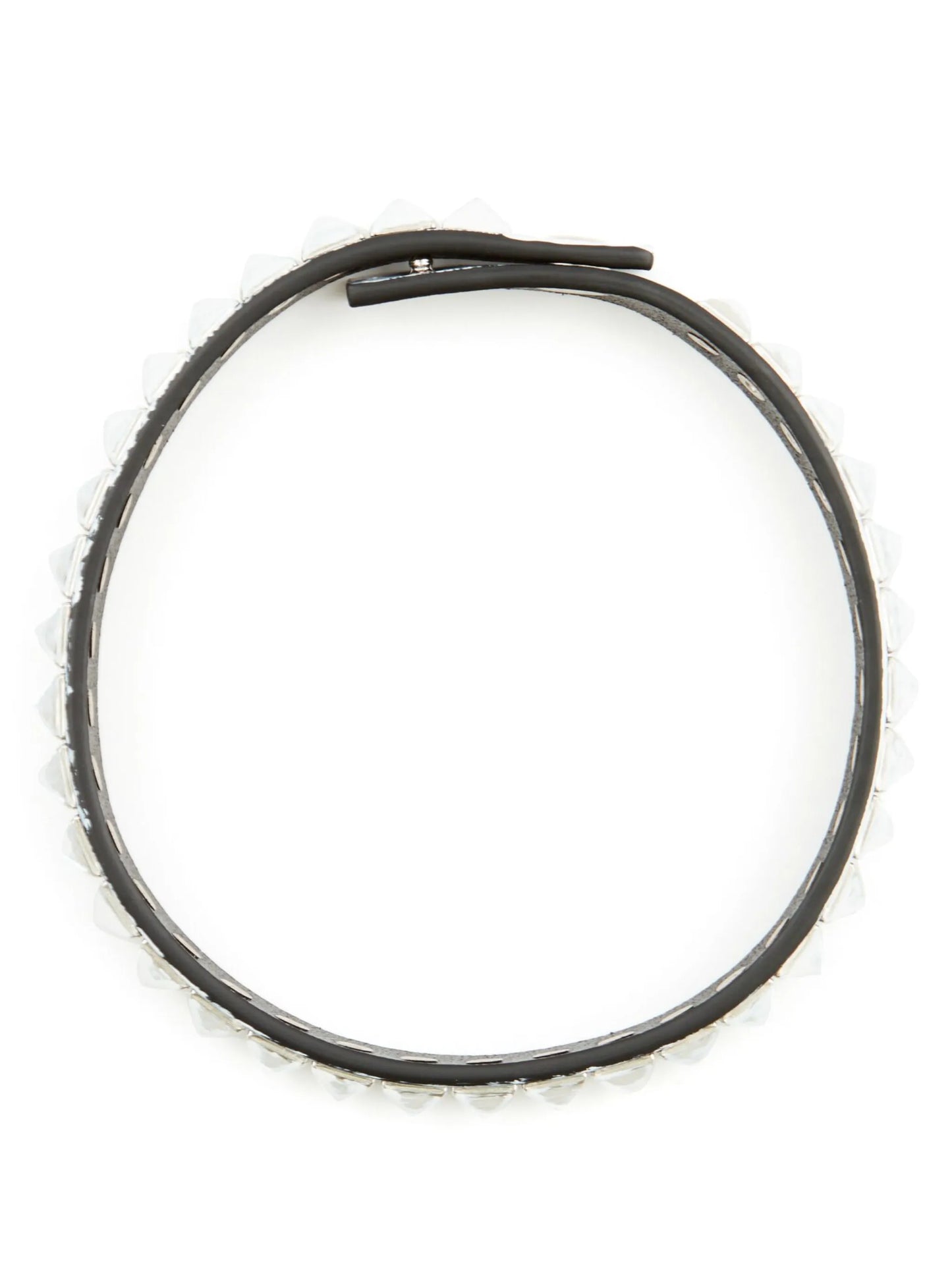 Stud choker necklace