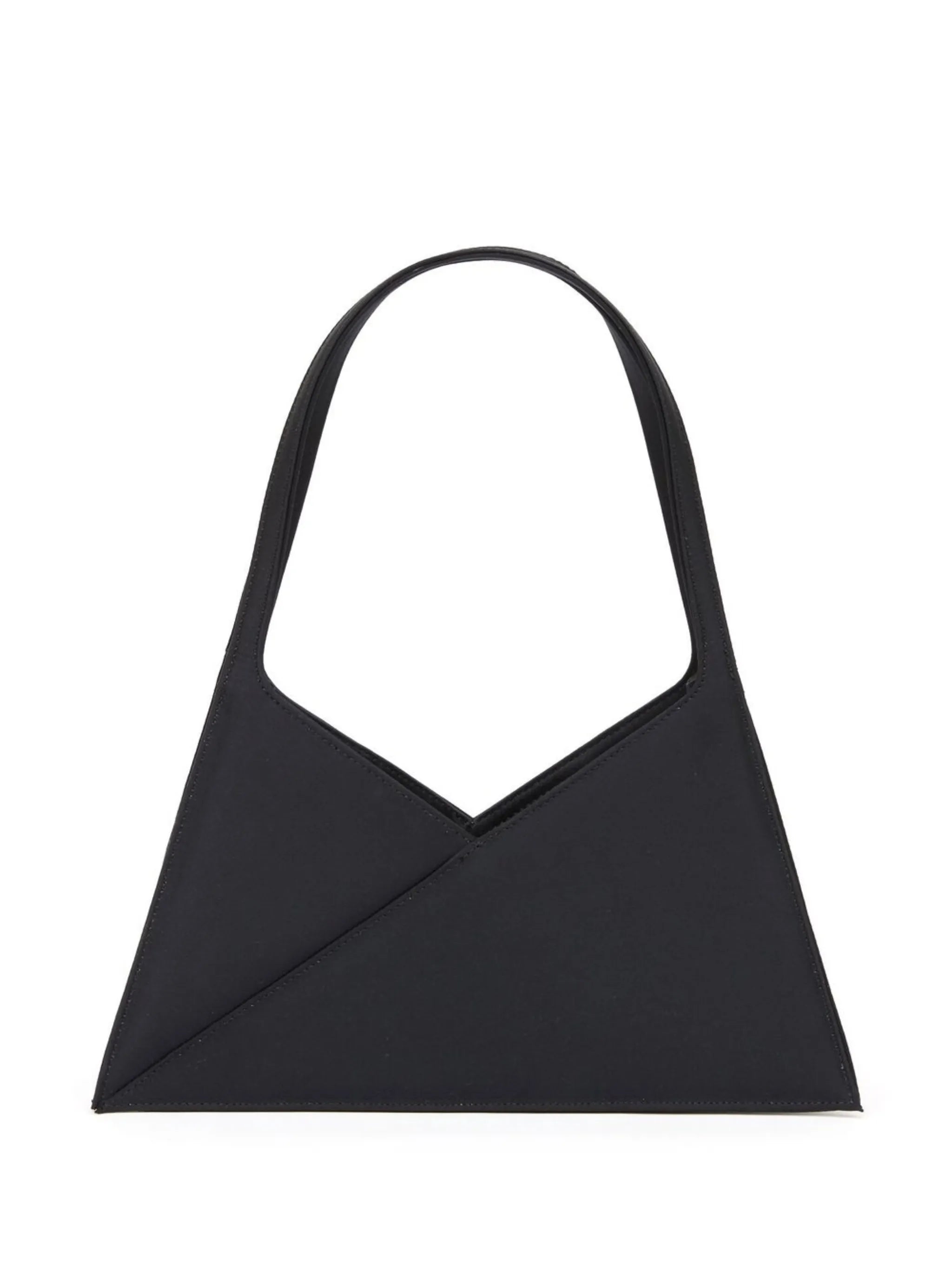 Japanese 6 satin shoulder bag