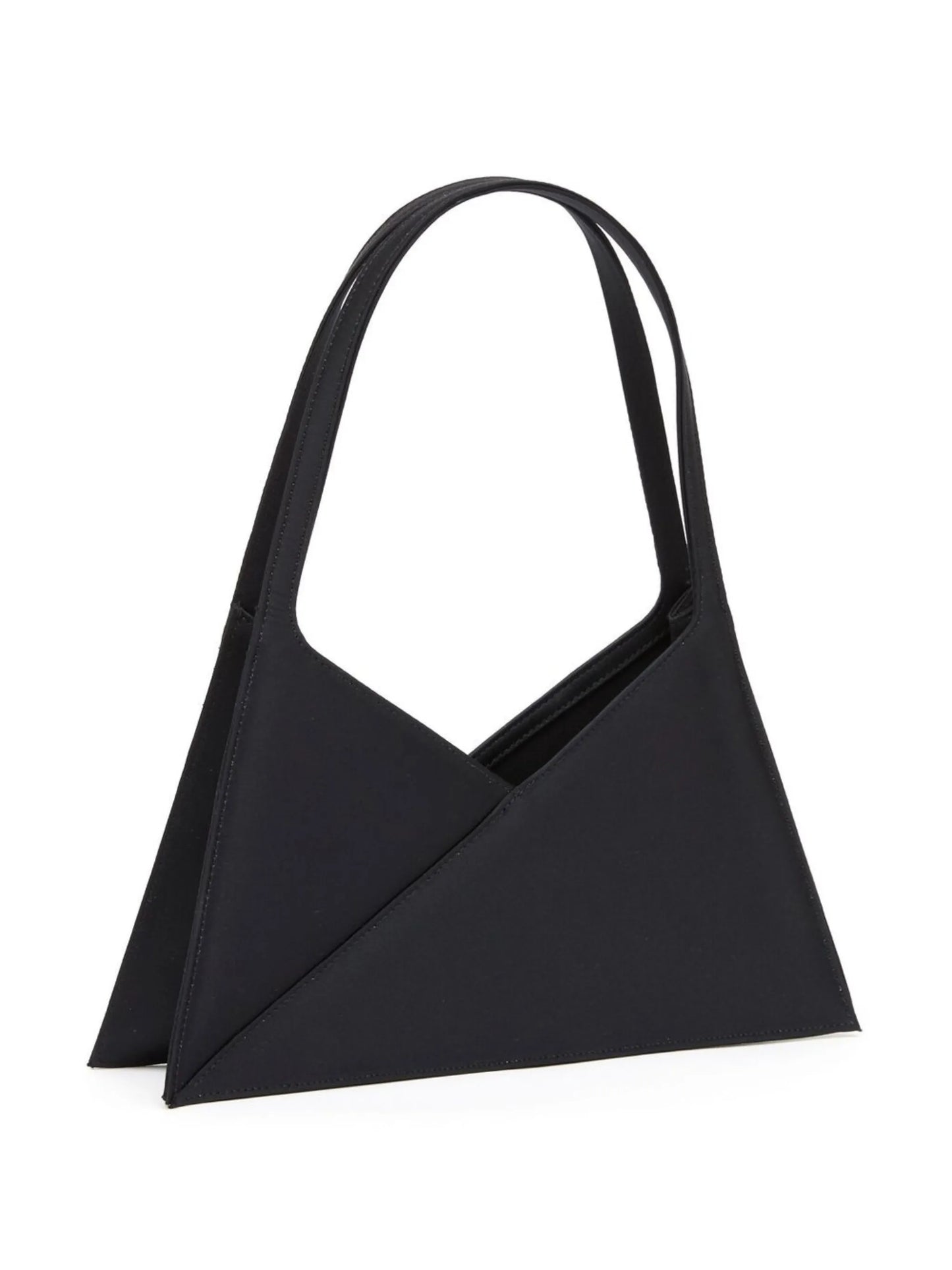 Japanese 6 satin shoulder bag