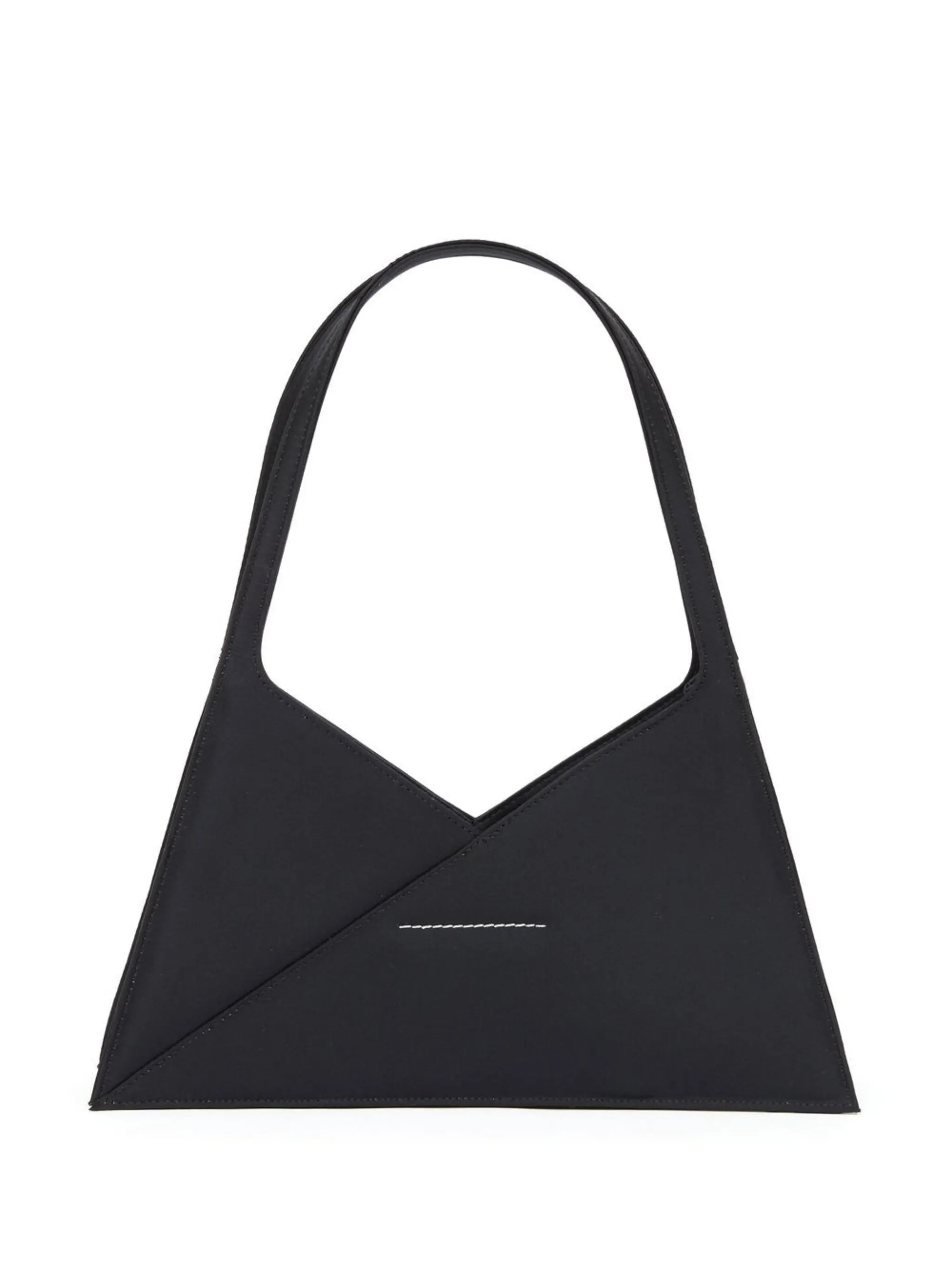 Japanese 6 satin shoulder bag