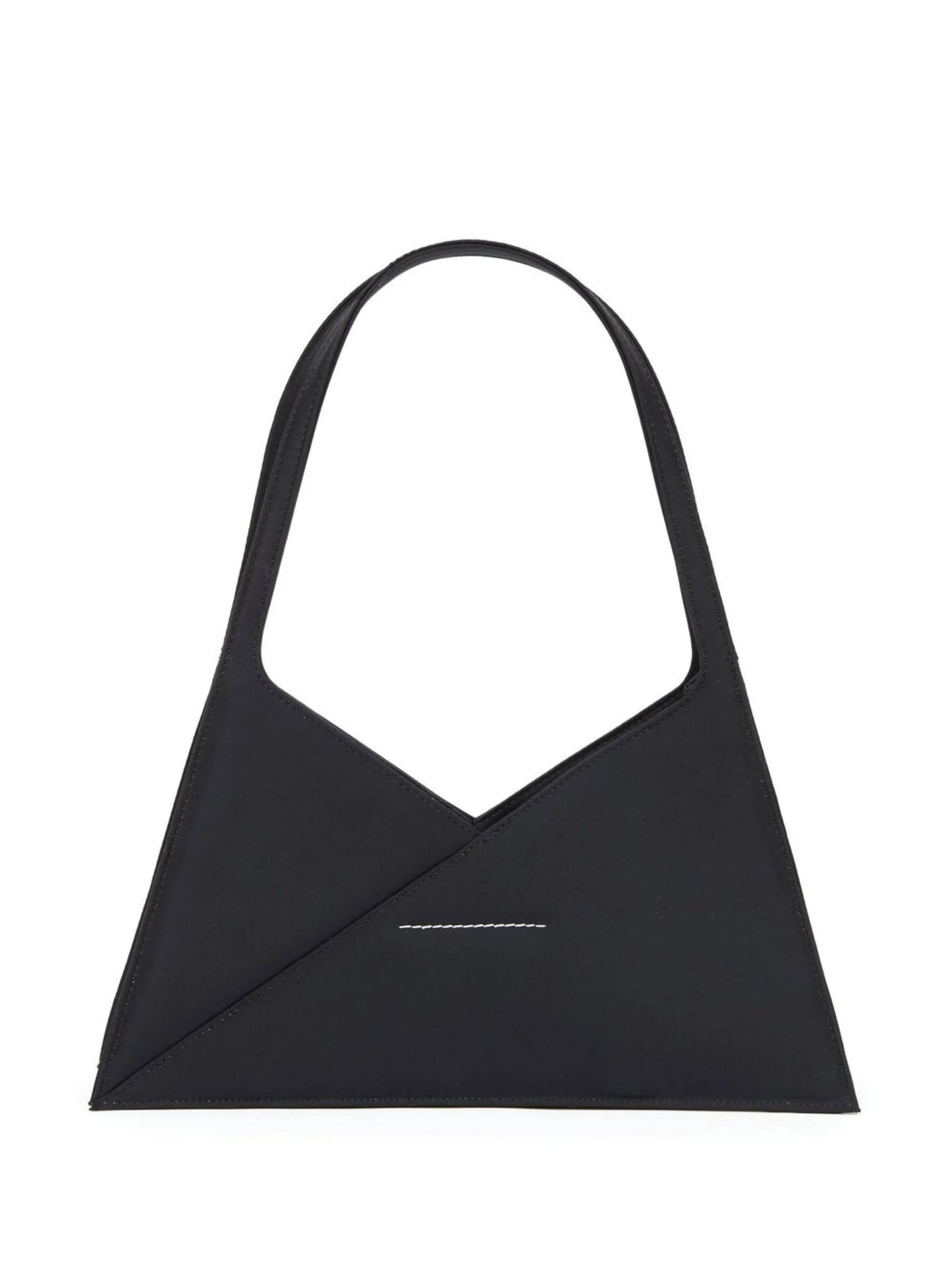 Japanese 6 satin shoulder bag