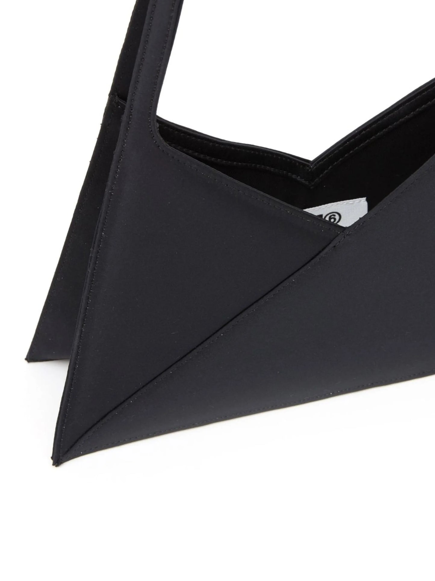 Japanese 6 satin shoulder bag