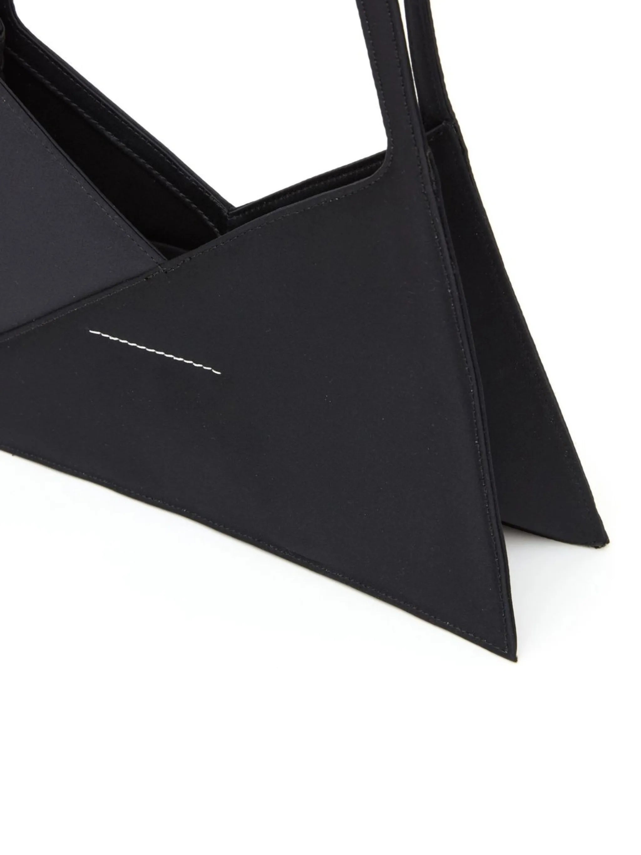 Japanese 6 satin shoulder bag