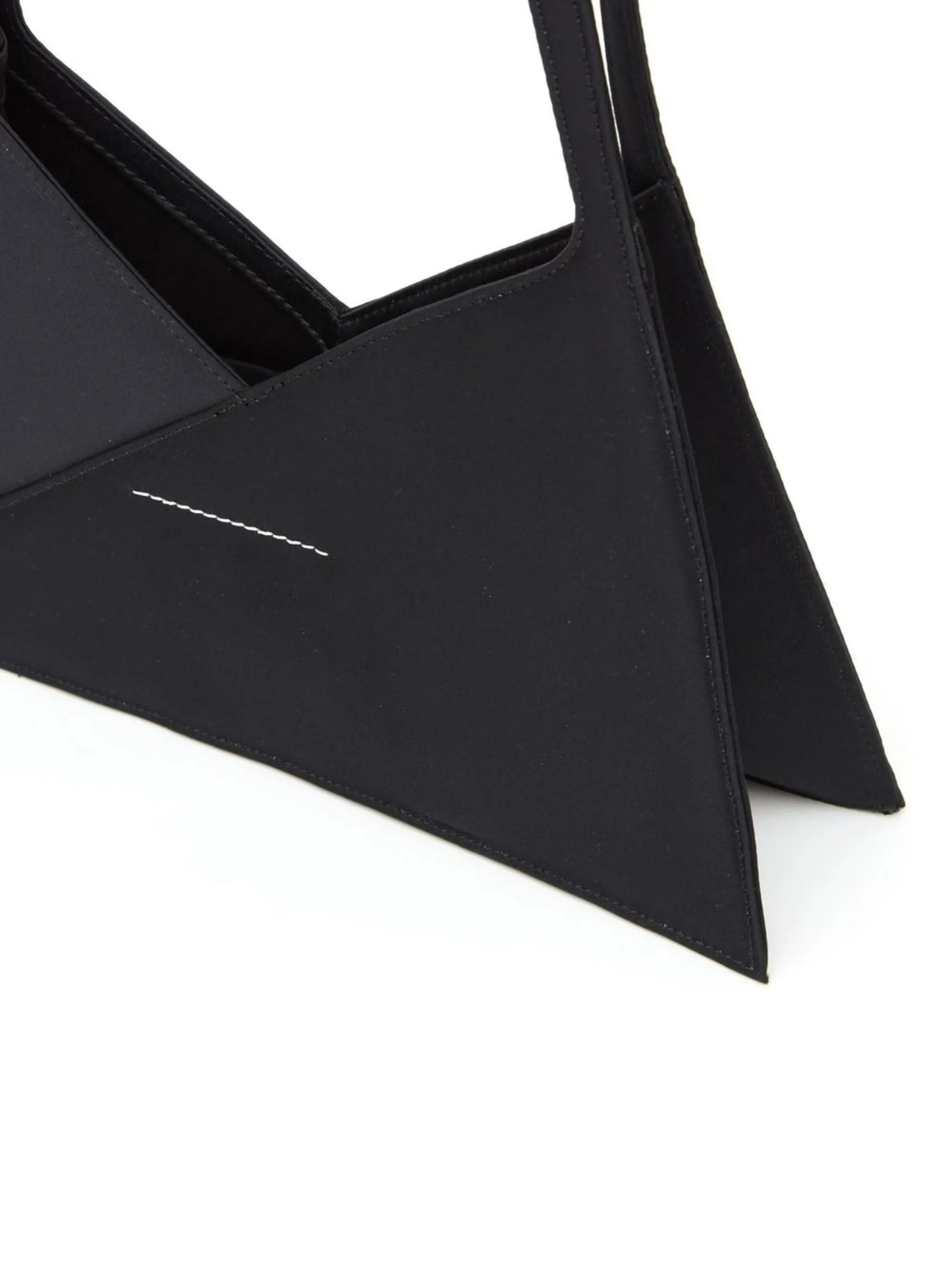 Japanese 6 satin shoulder bag