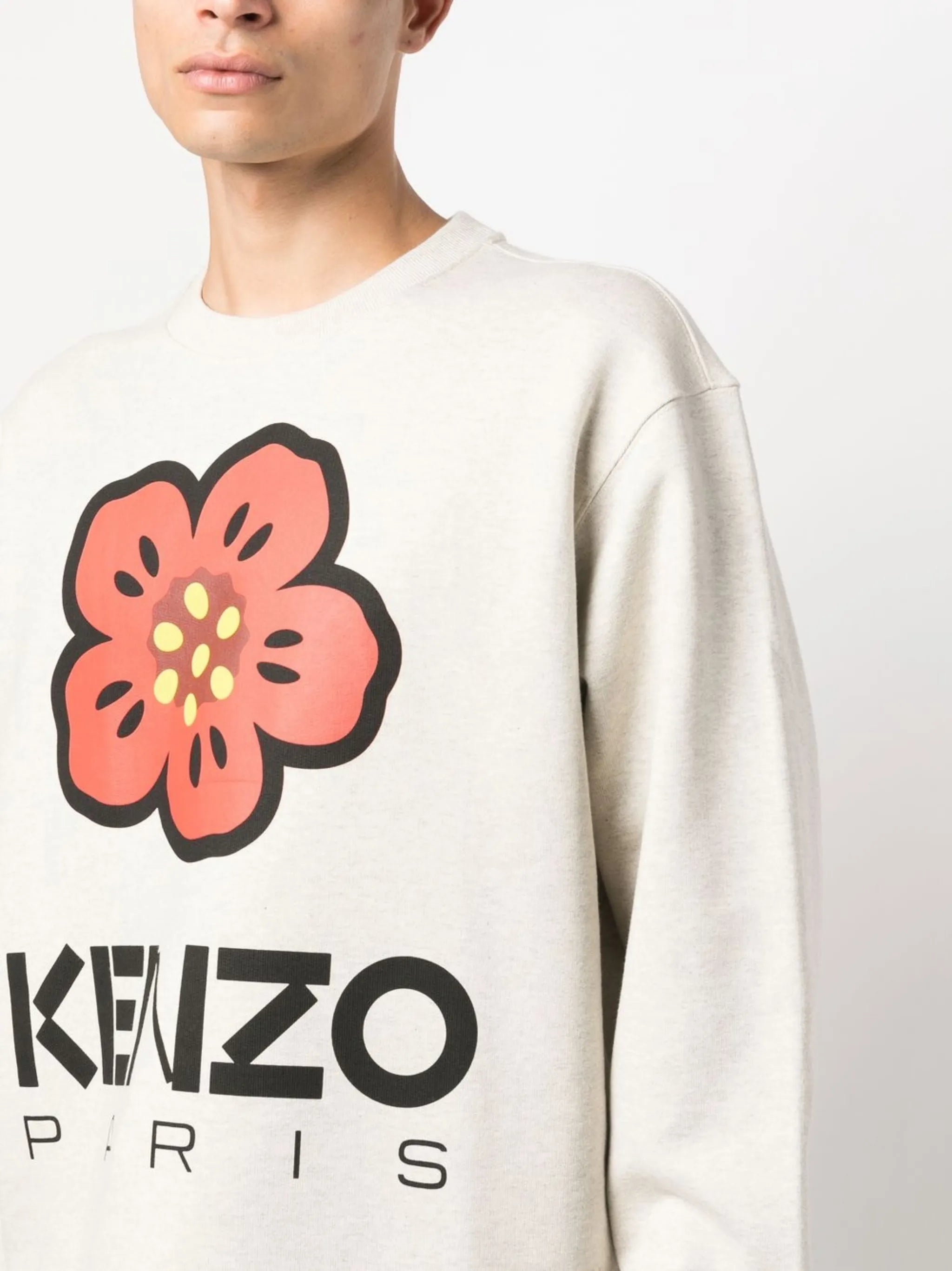 Poppy cotton sweatshirt