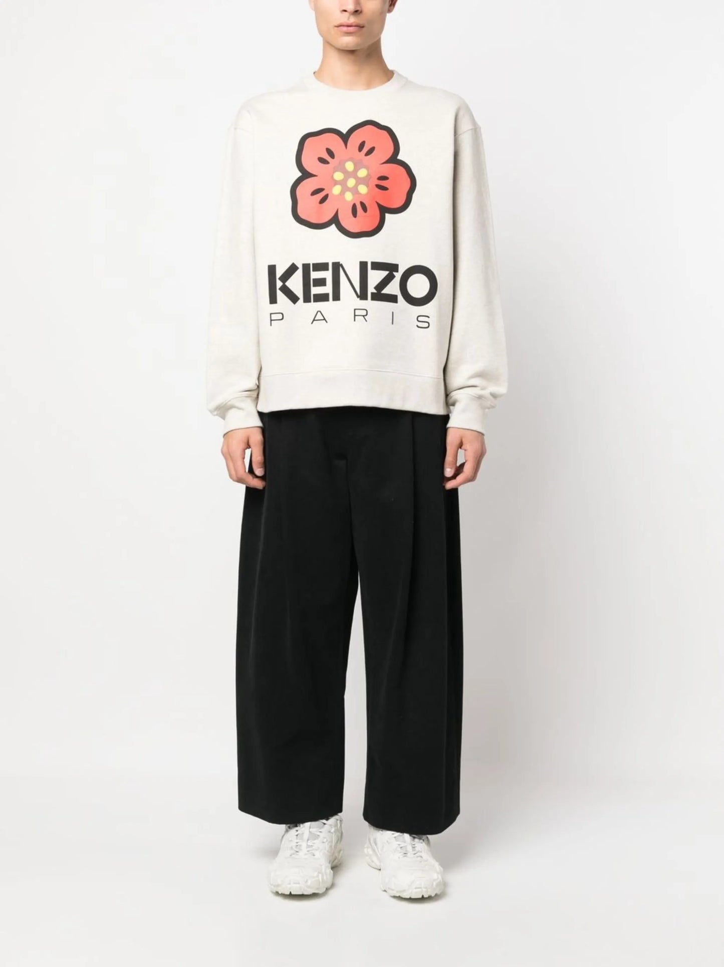 Poppy cotton sweatshirt