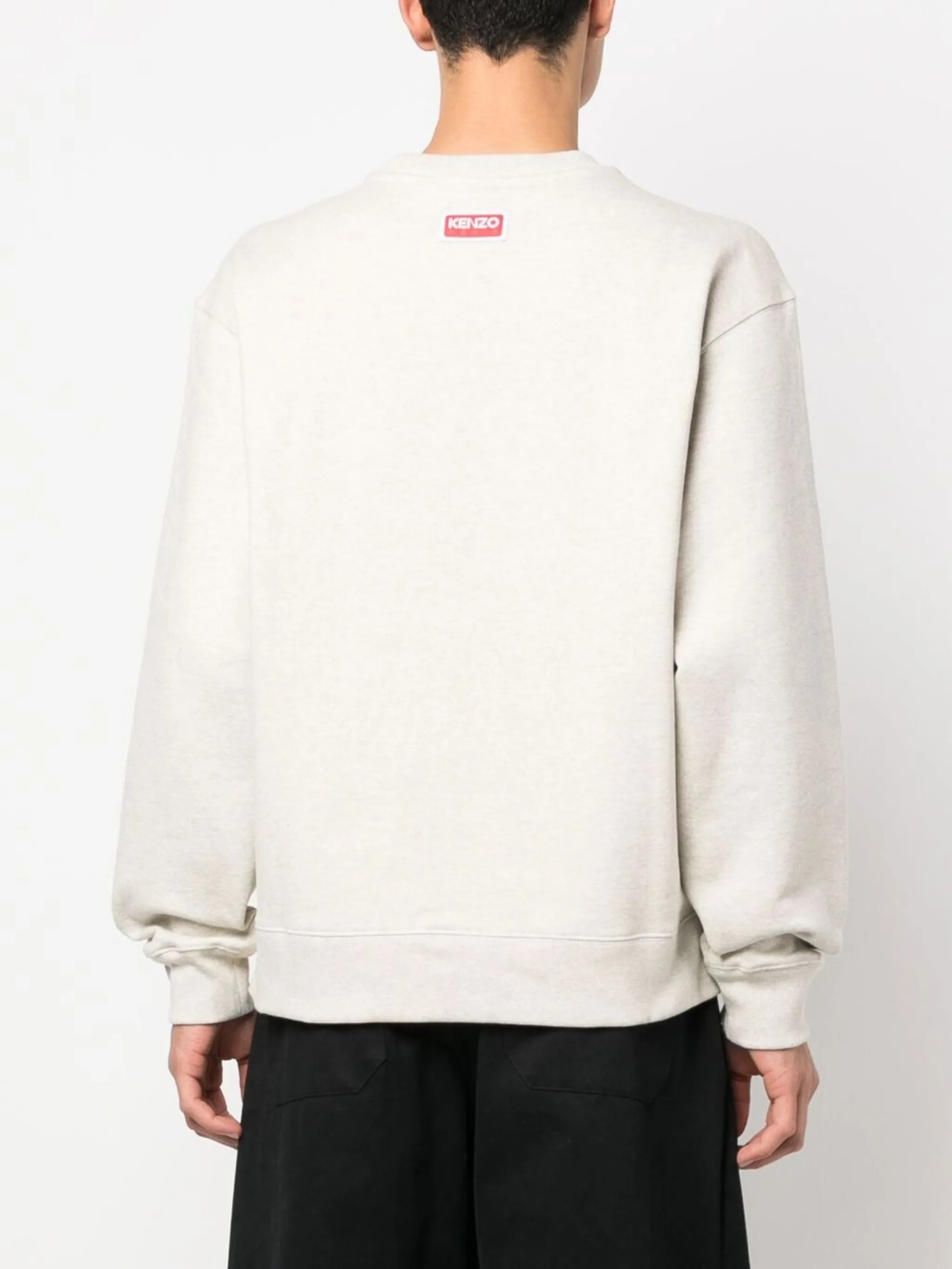 Poppy cotton sweatshirt
