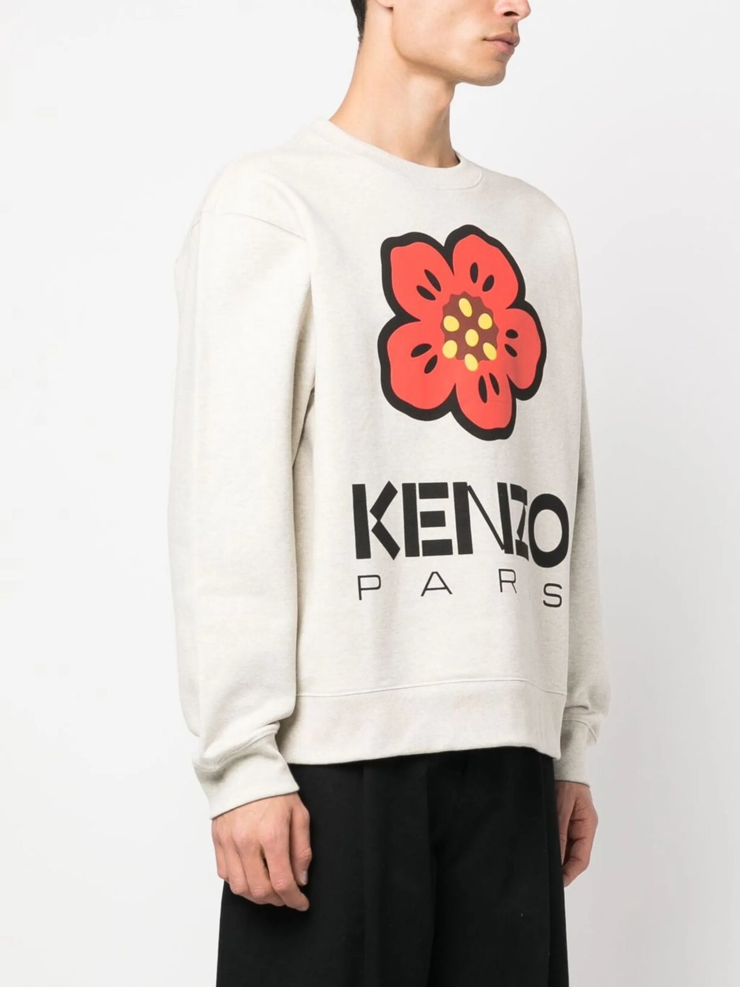 Poppy cotton sweatshirt