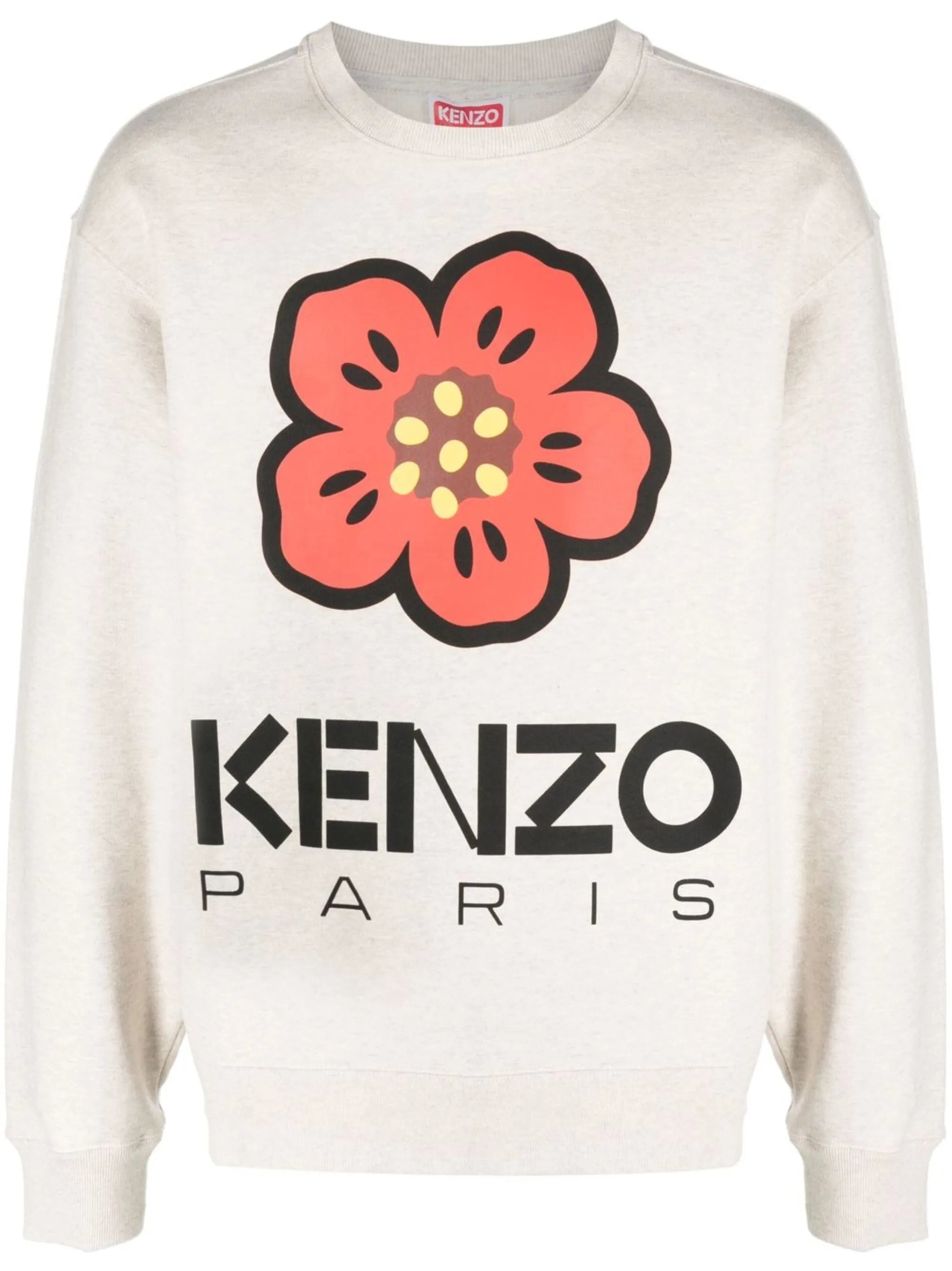 Poppy cotton sweatshirt