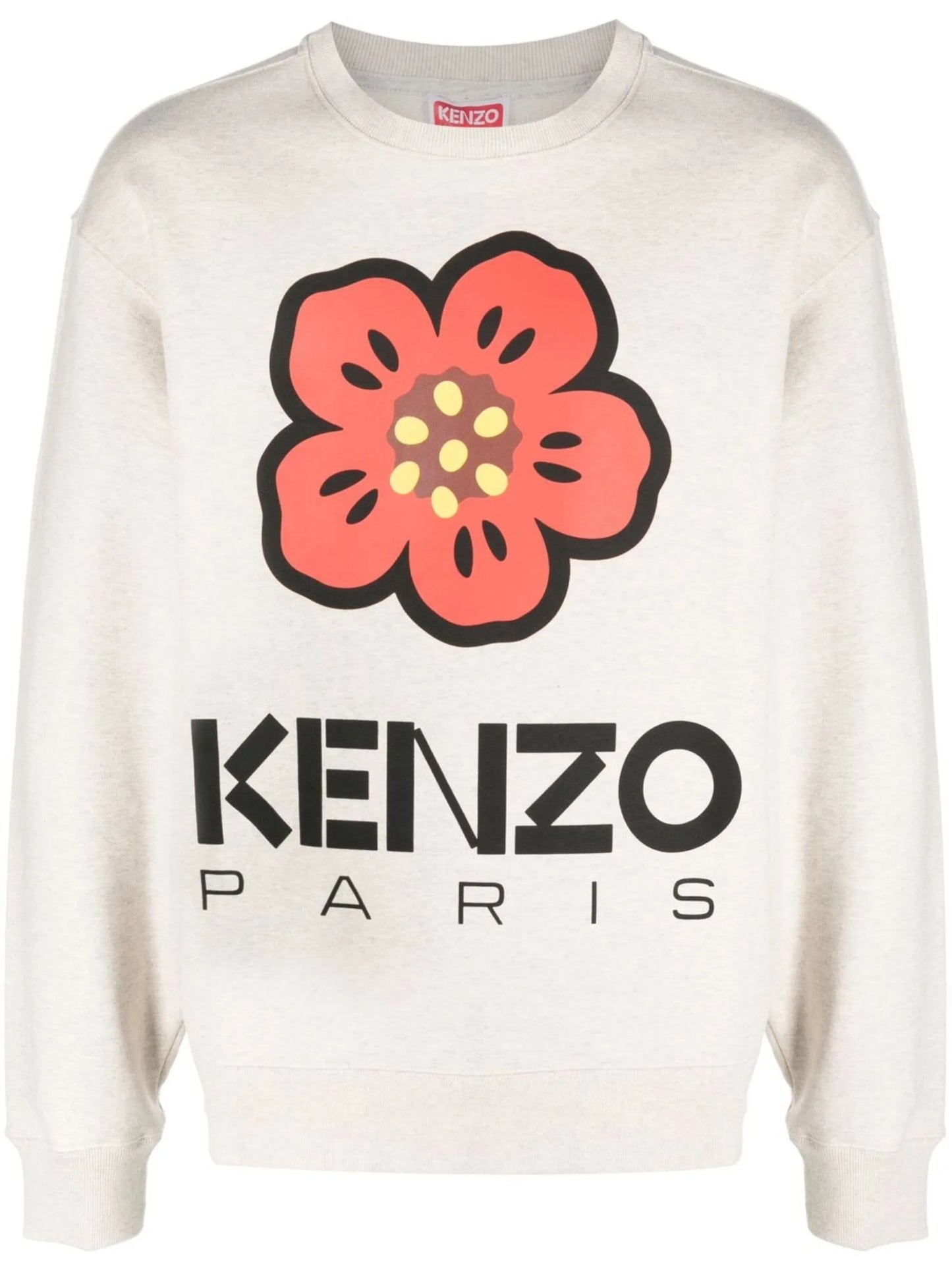 Poppy cotton sweatshirt