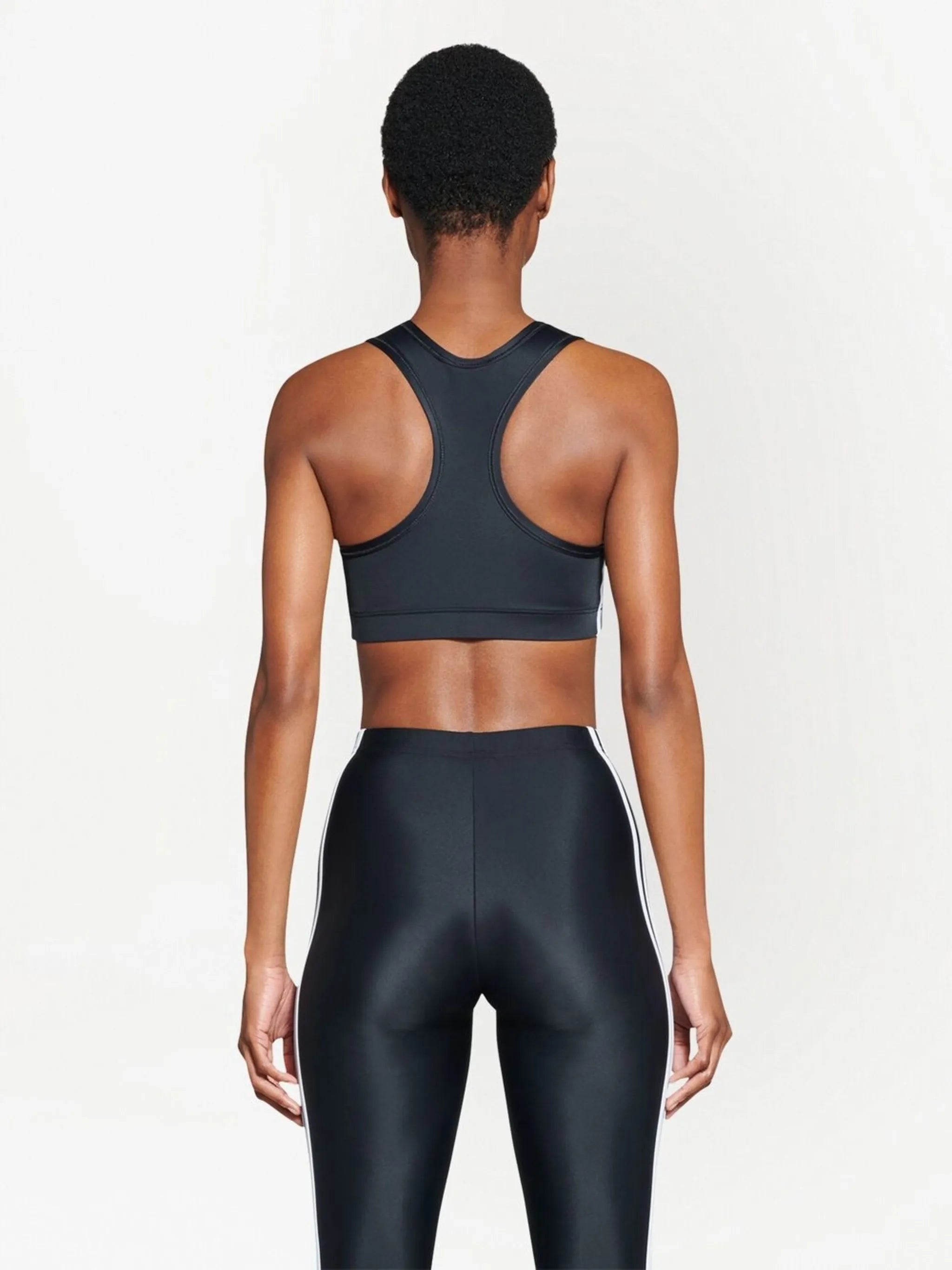 x Adidas embroidered-logo sports bra
