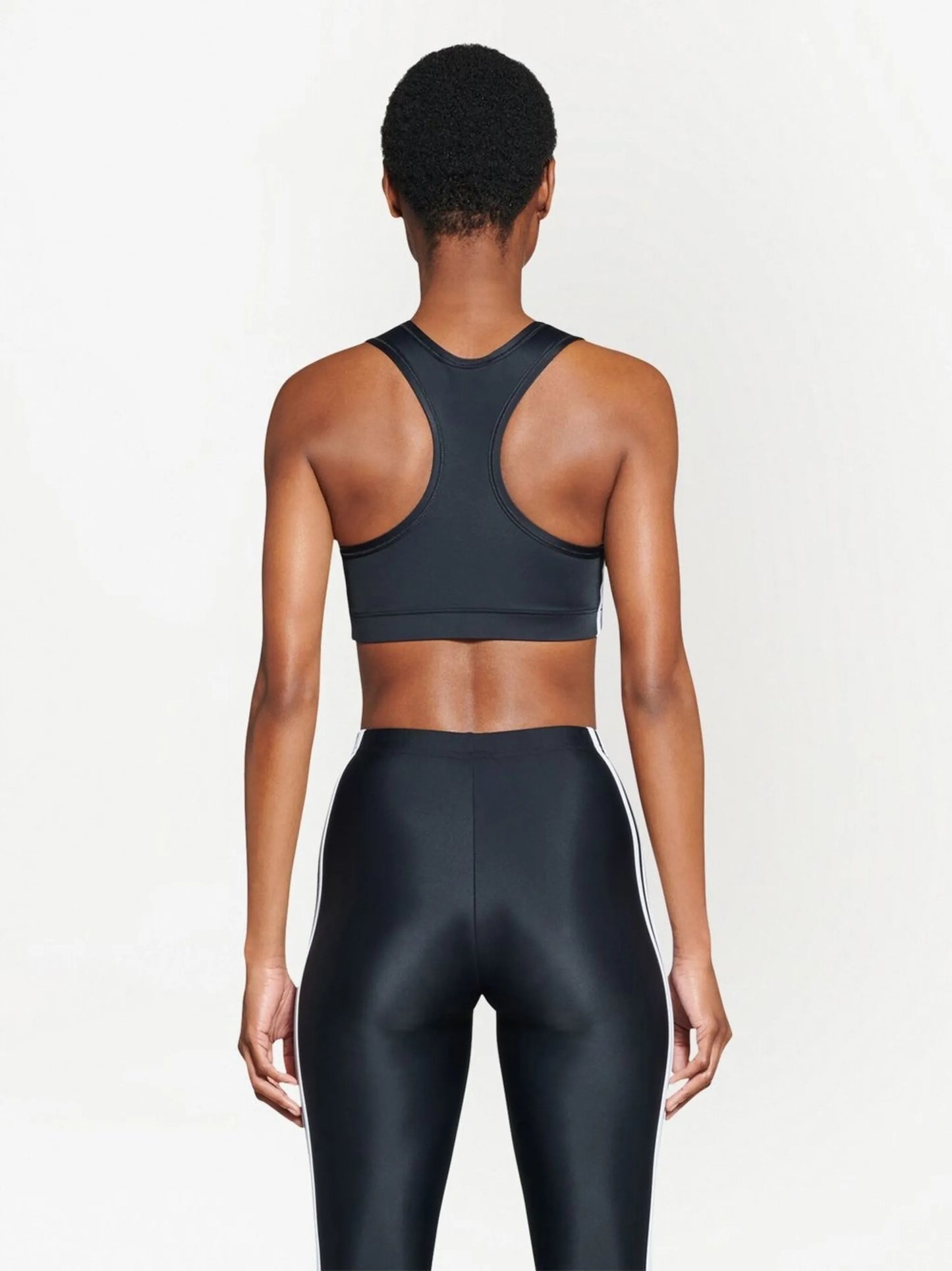 x Adidas embroidered-logo sports bra