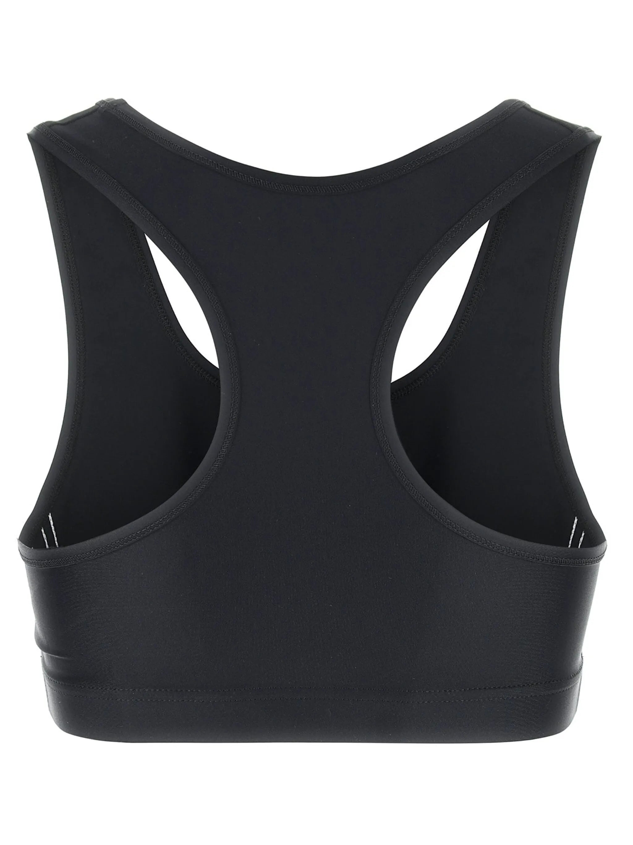 x Adidas embroidered-logo sports bra