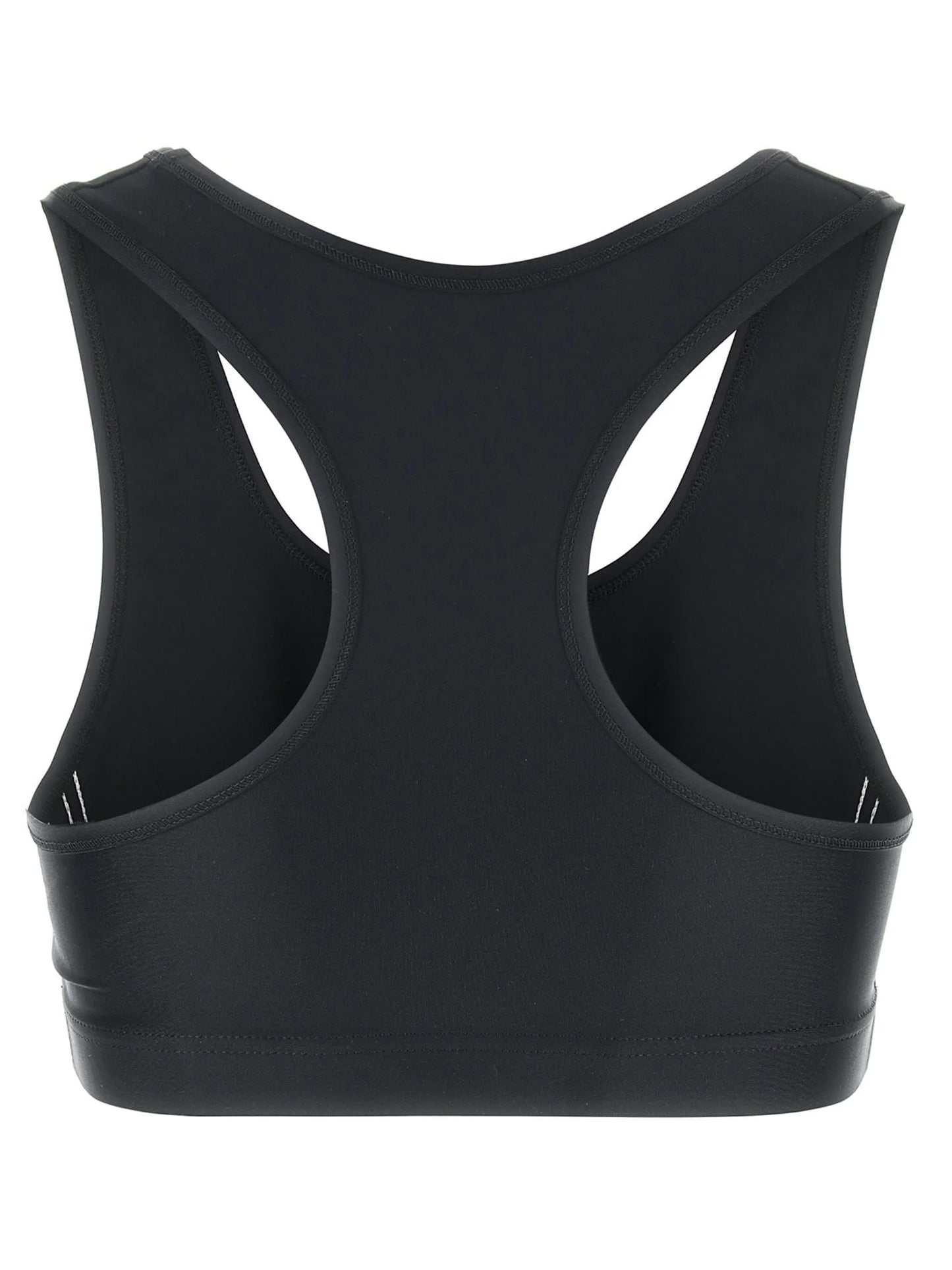 x Adidas embroidered-logo sports bra