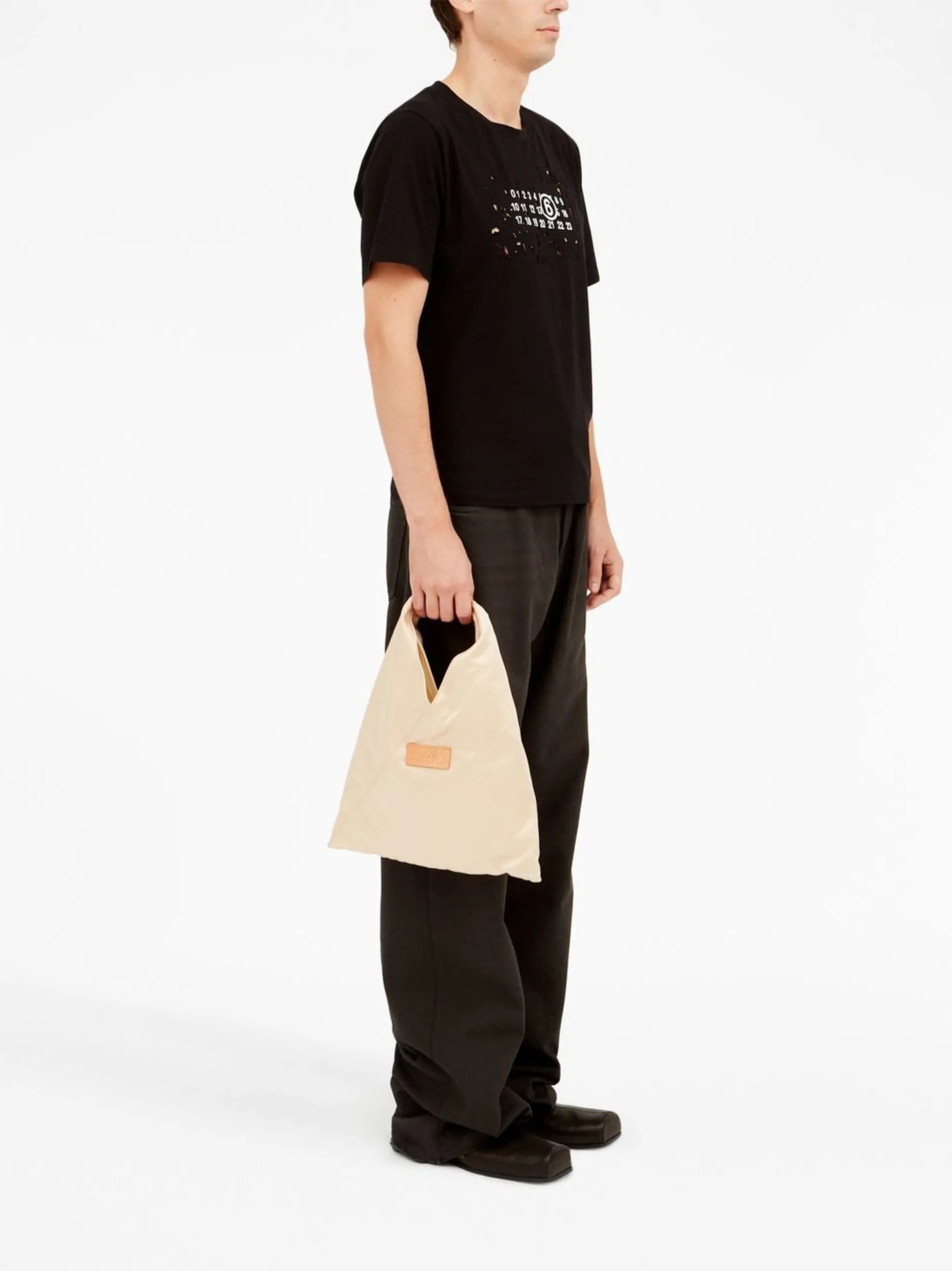 logo-patch tote bag