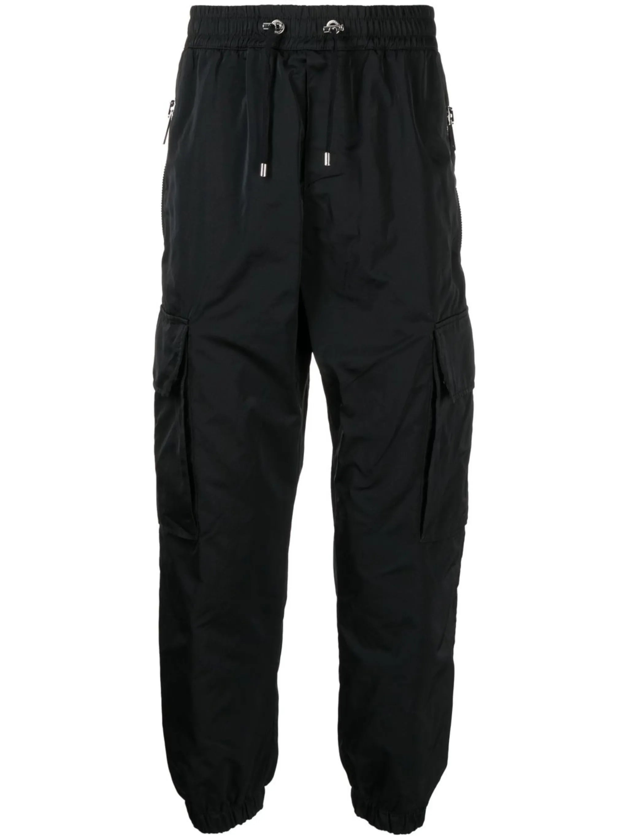 tapered cargo trousers
