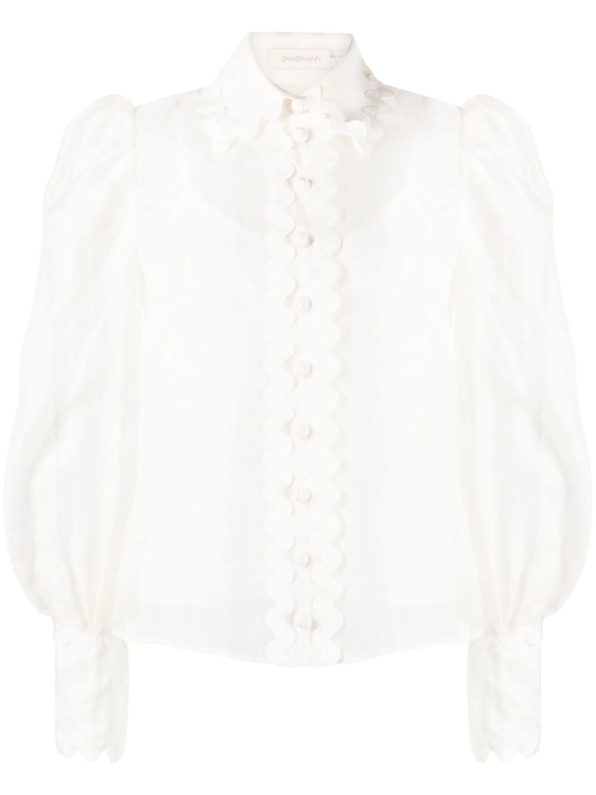 High Tide ric rac blouse