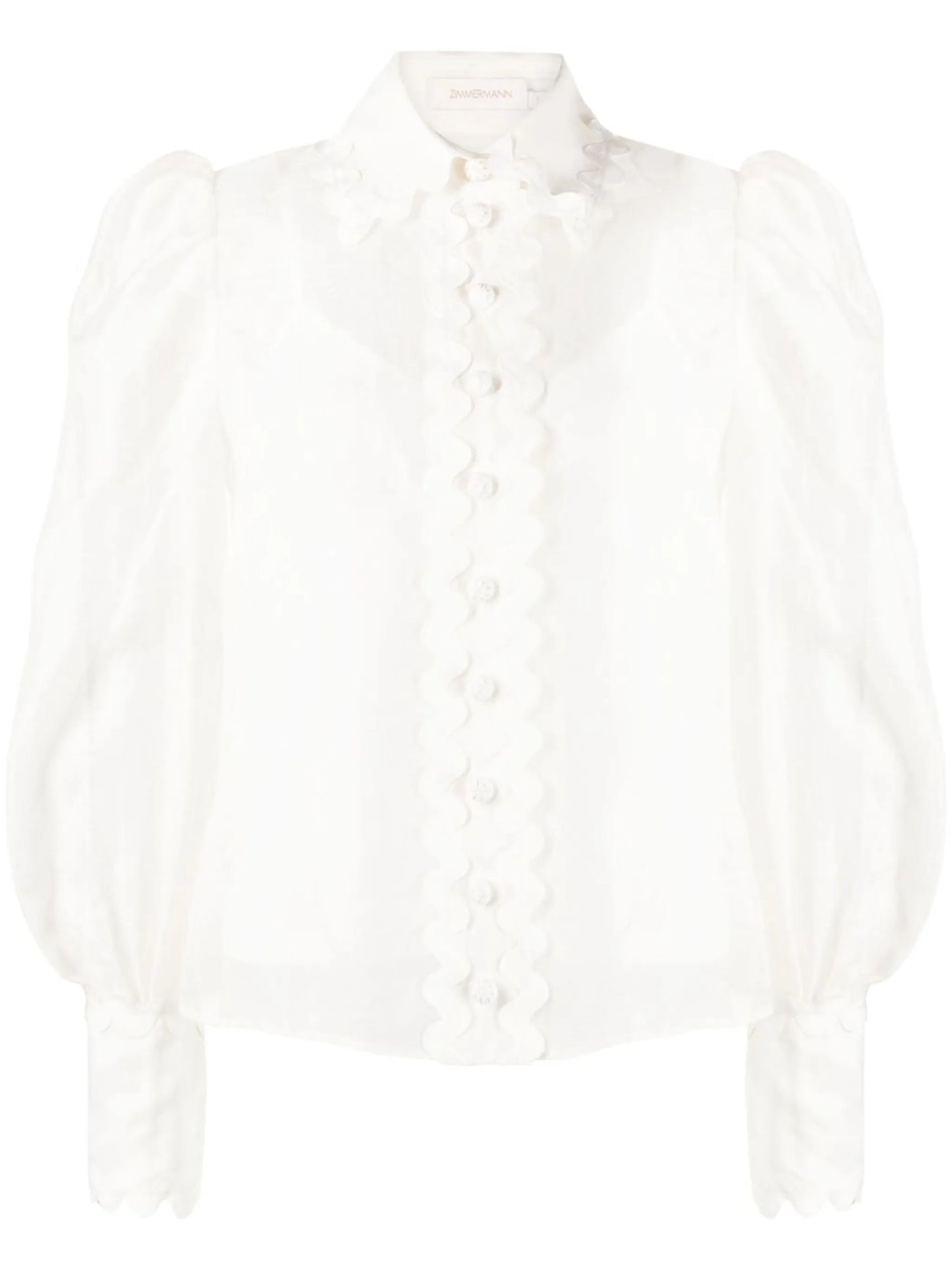High Tide ric rac blouse