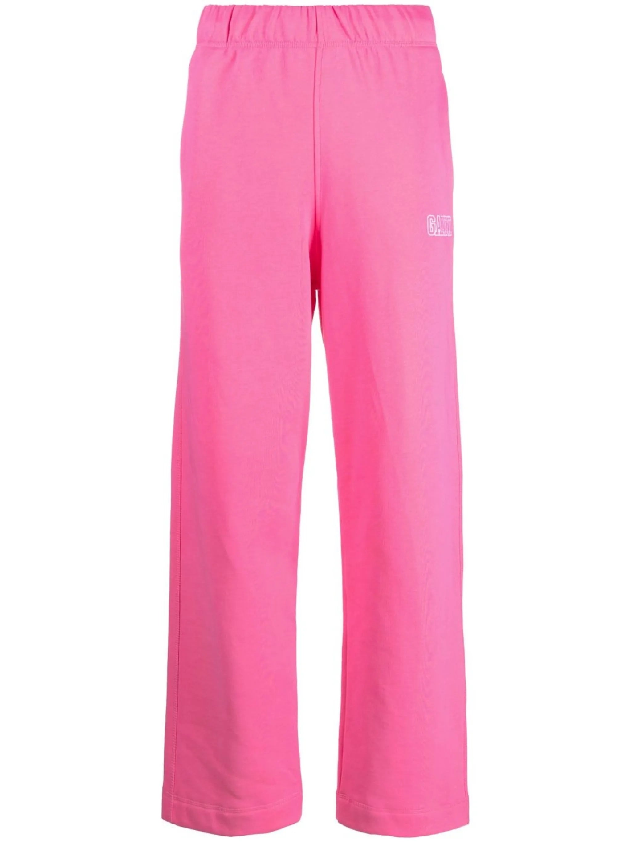 logo-embroidered track pants