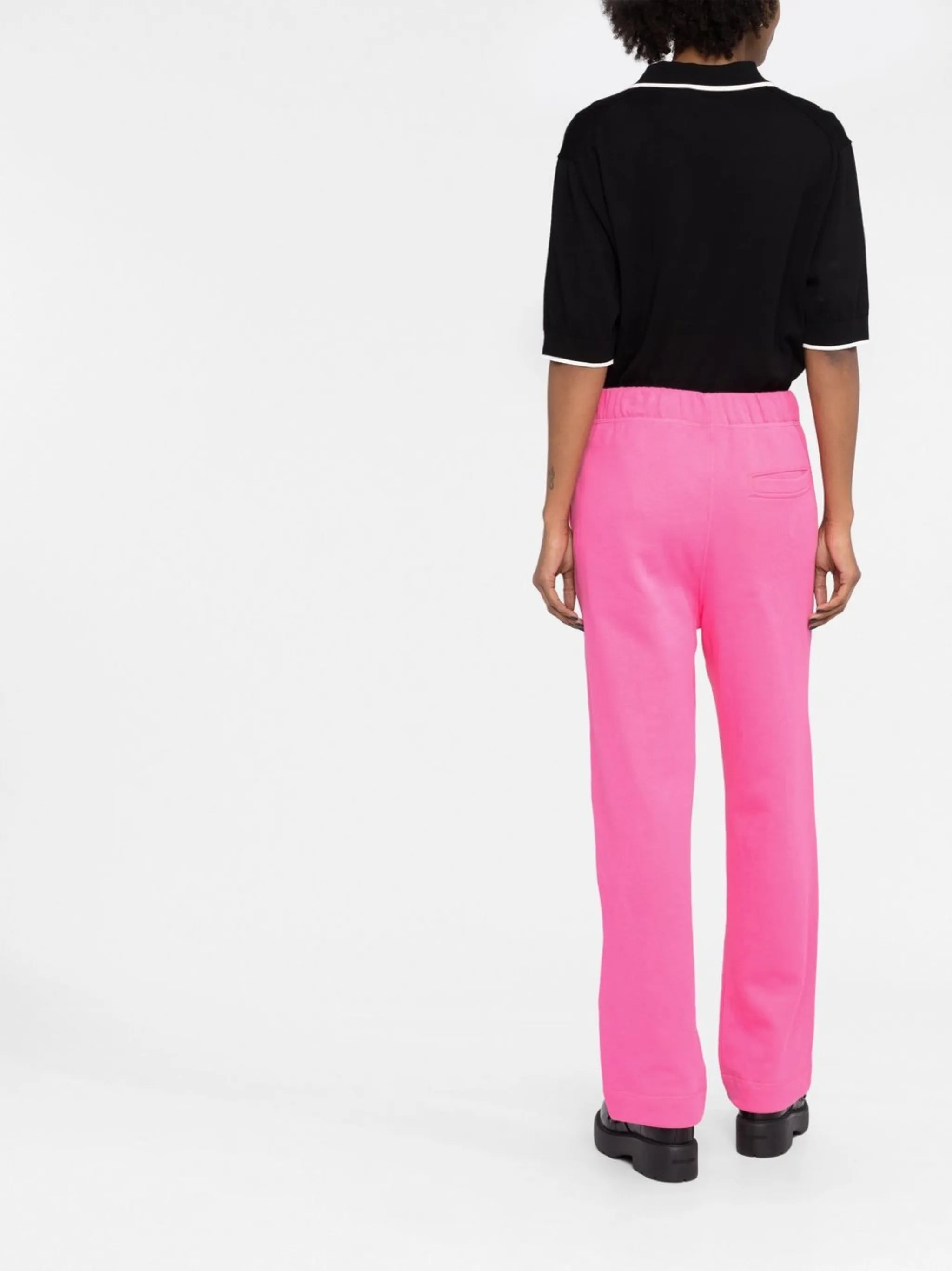 logo-embroidered track pants